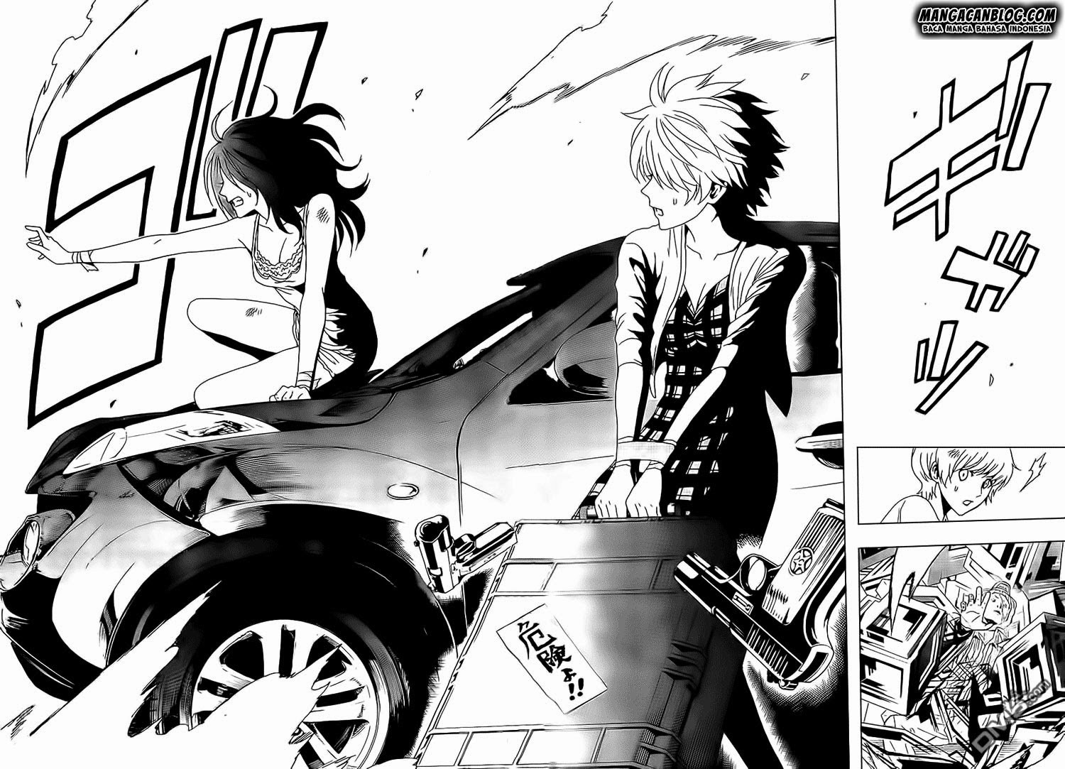 Tokyo ESP Chapter 37 - halaman 33