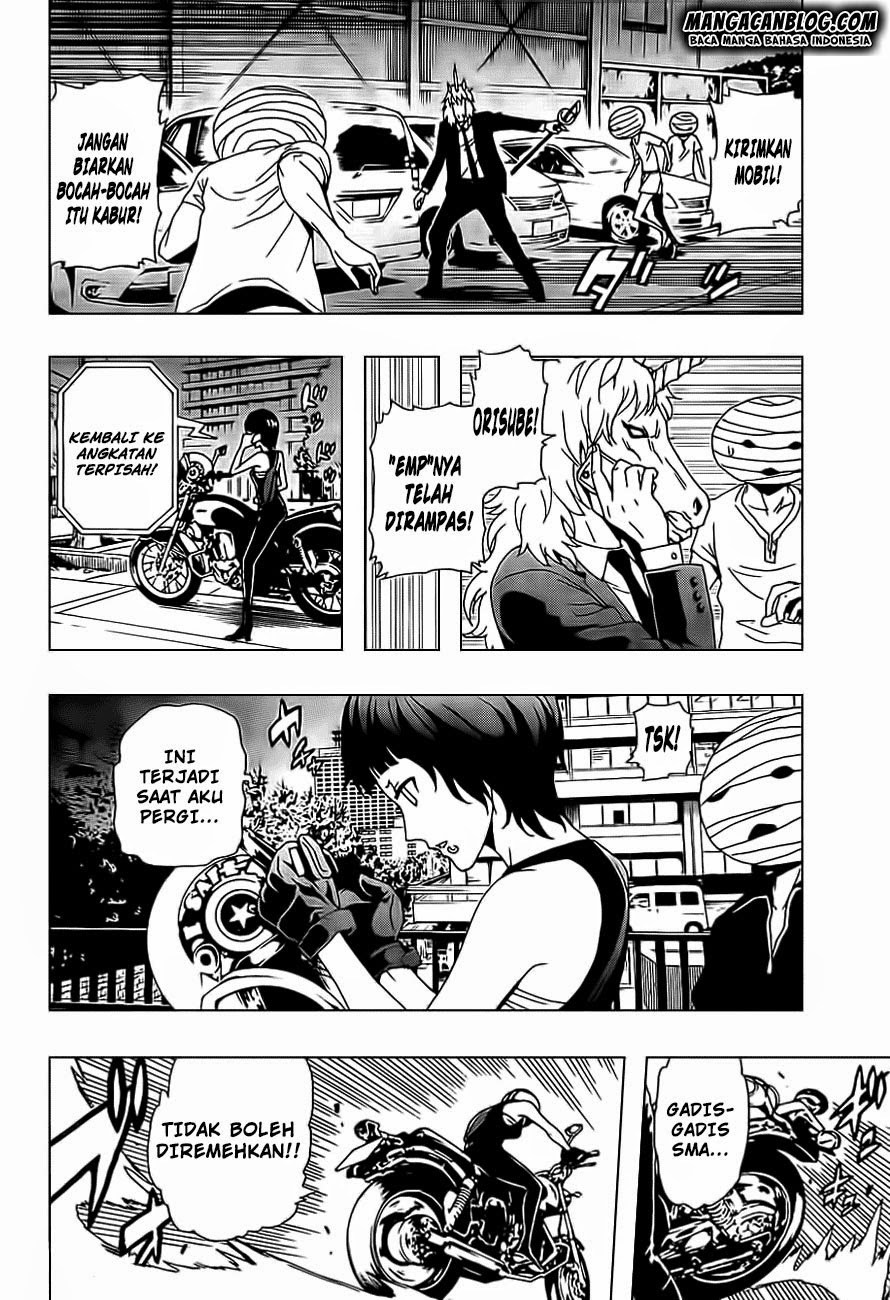 Tokyo ESP Chapter 37 - halaman 36