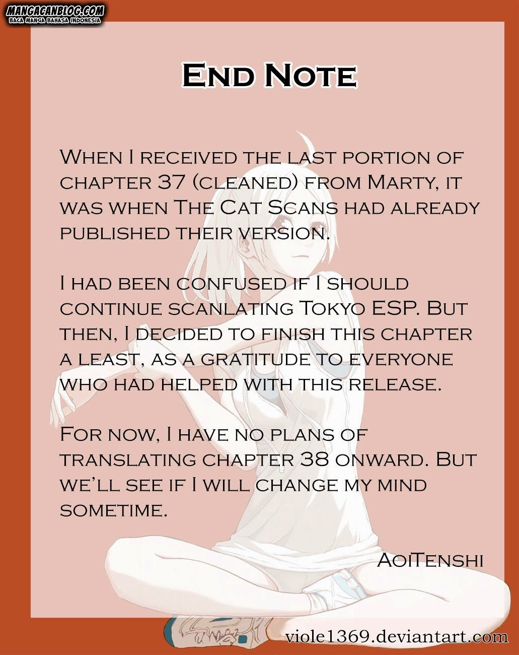 Tokyo ESP Chapter 37 - halaman 43