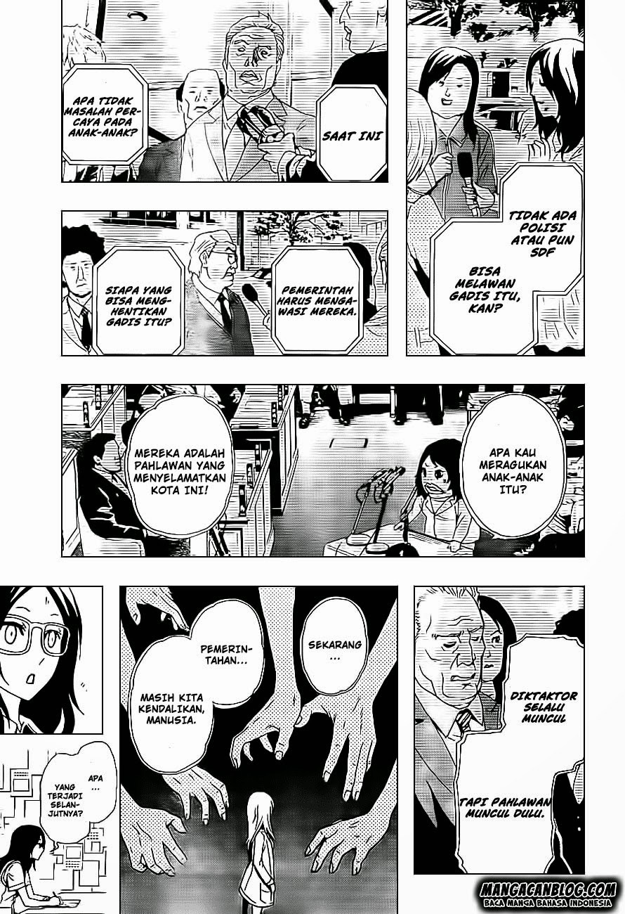 Tokyo ESP Chapter 37 - halaman 5