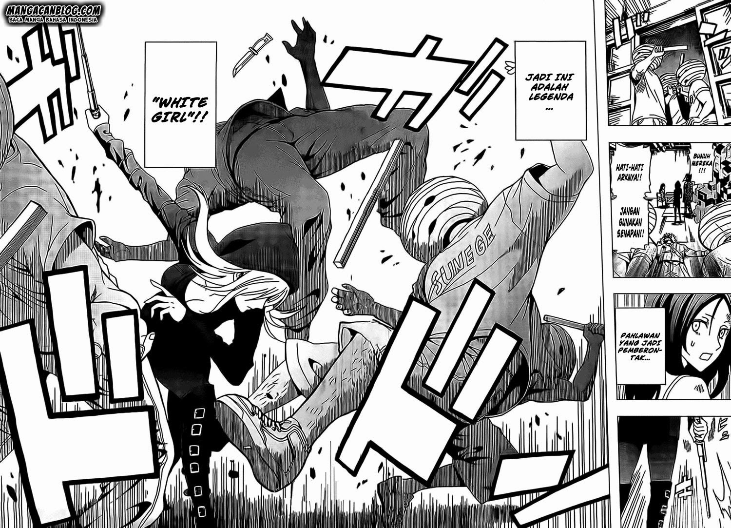 Tokyo ESP Chapter 37 - halaman 8