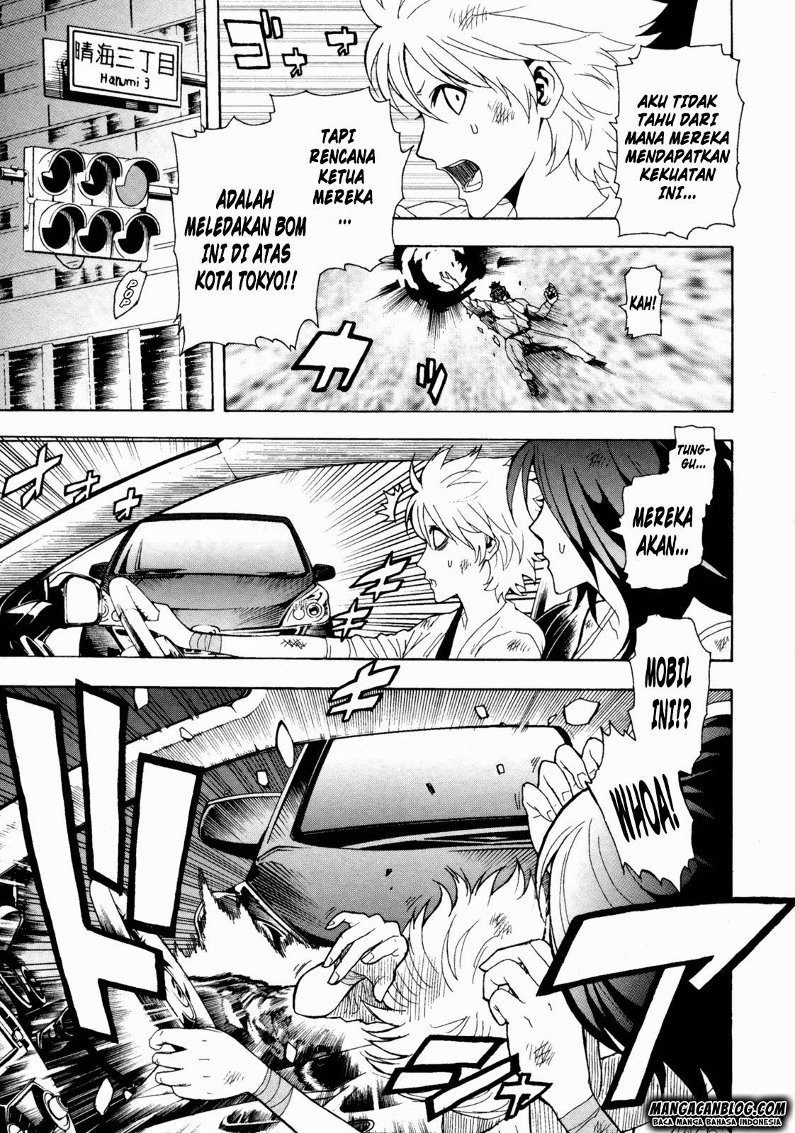 Tokyo ESP Chapter 38 - halaman 10