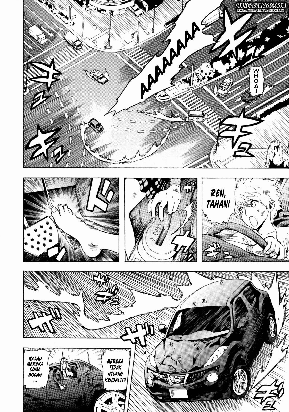 Tokyo ESP Chapter 38 - halaman 11