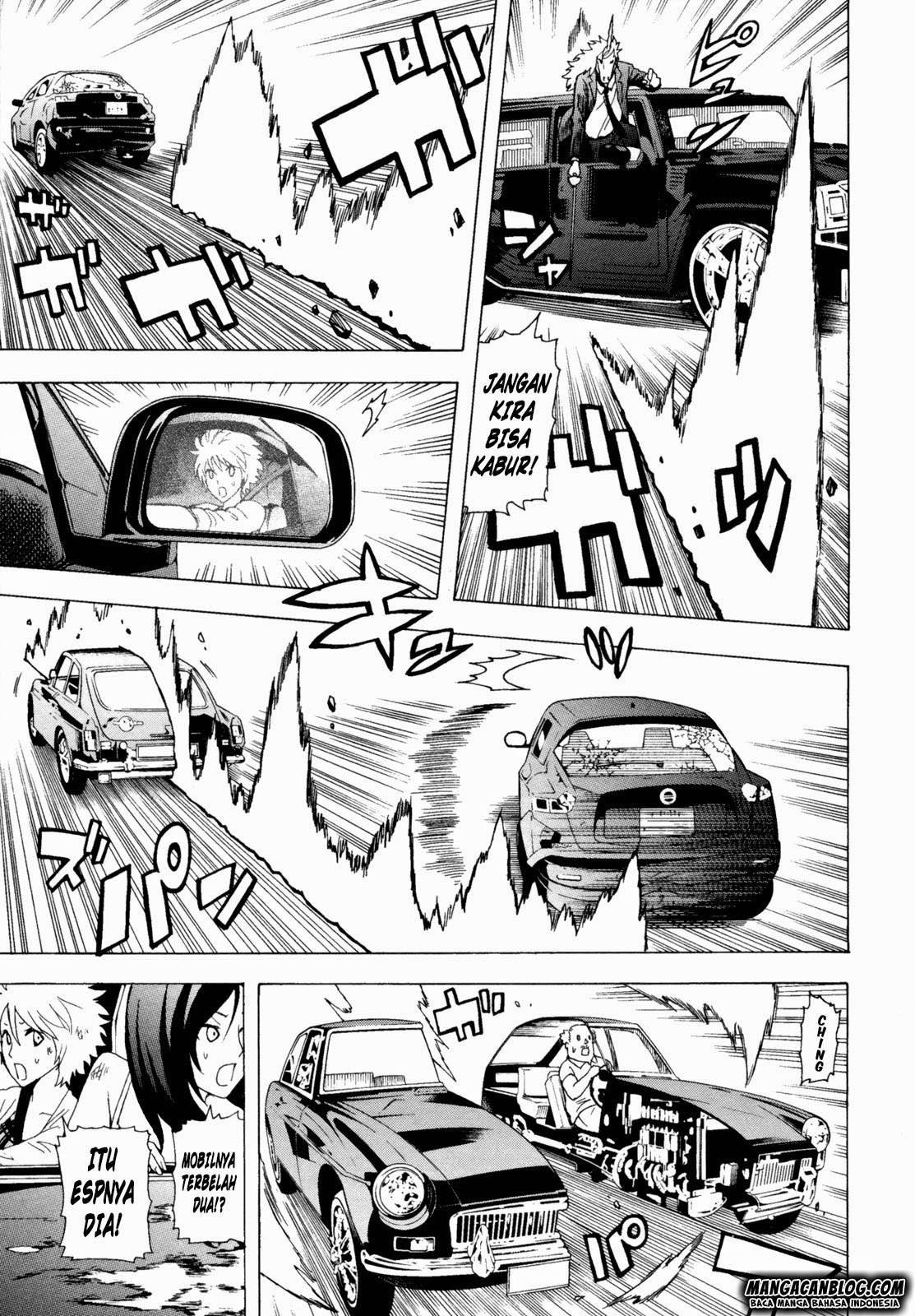 Tokyo ESP Chapter 38 - halaman 12