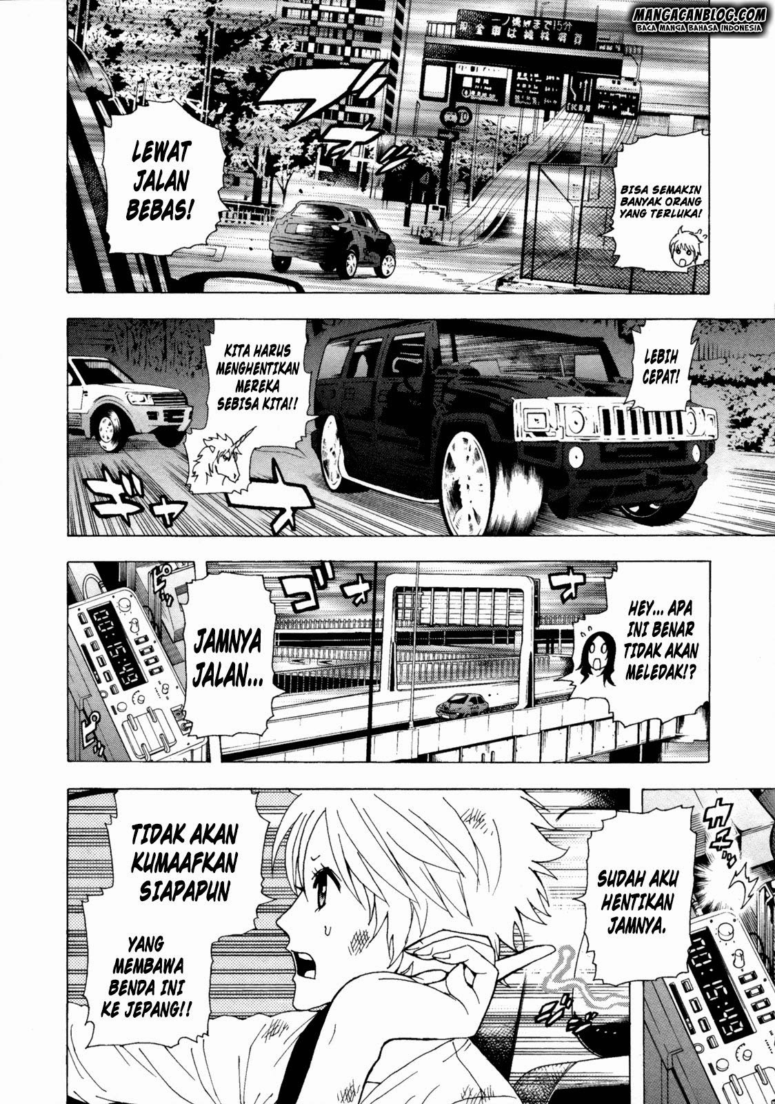 Tokyo ESP Chapter 38 - halaman 13