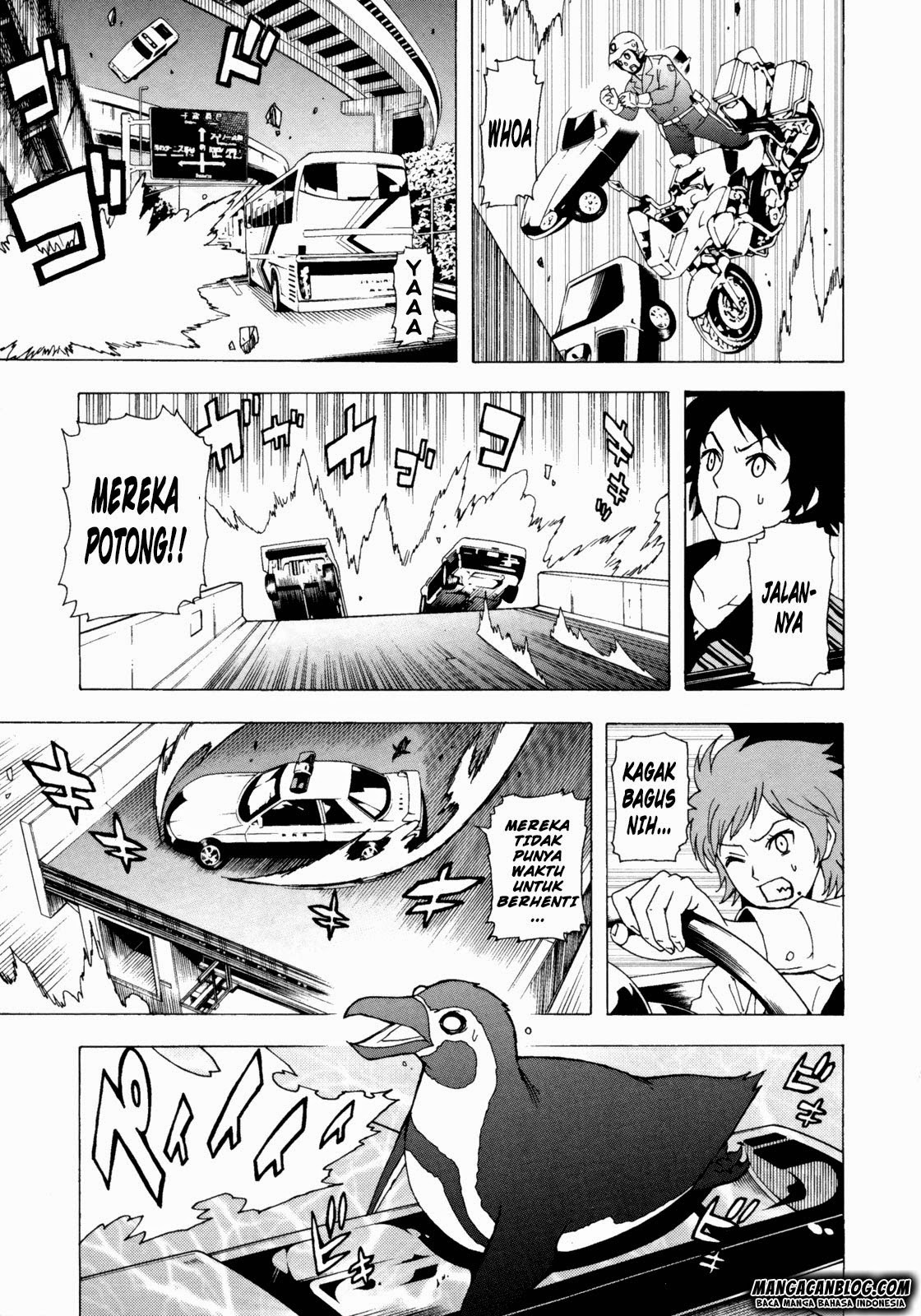 Tokyo ESP Chapter 38 - halaman 16