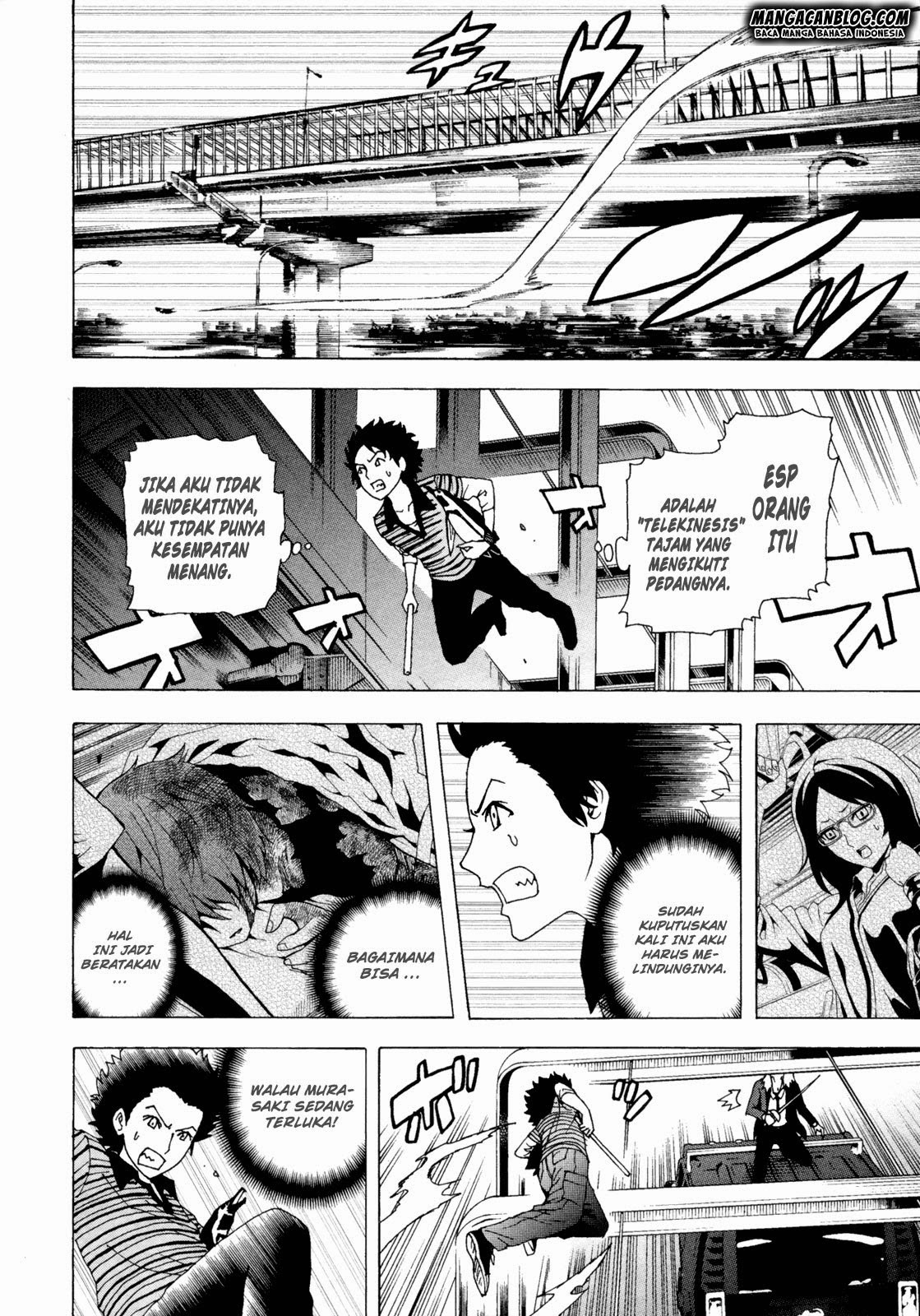 Tokyo ESP Chapter 38 - halaman 19