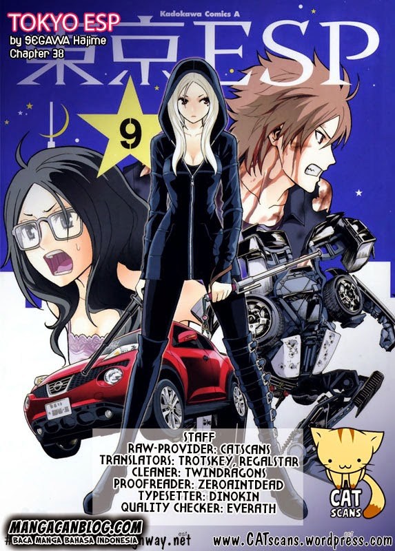 Tokyo ESP Chapter 38 - halaman 2