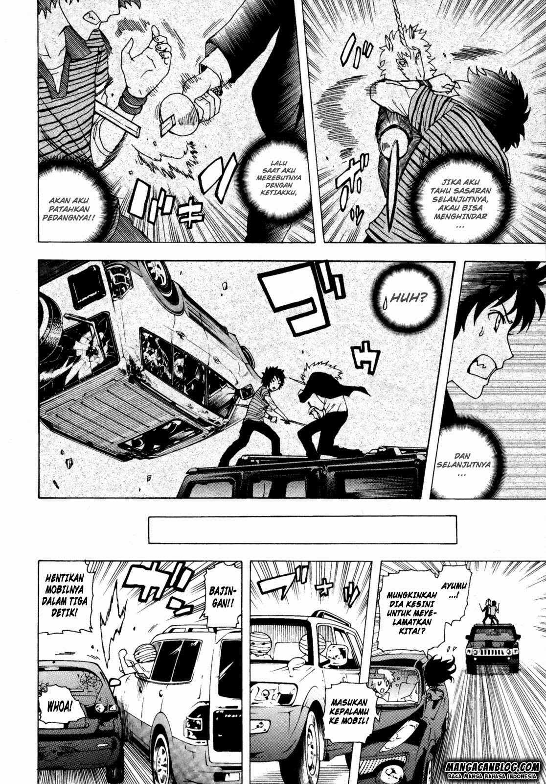 Tokyo ESP Chapter 38 - halaman 21