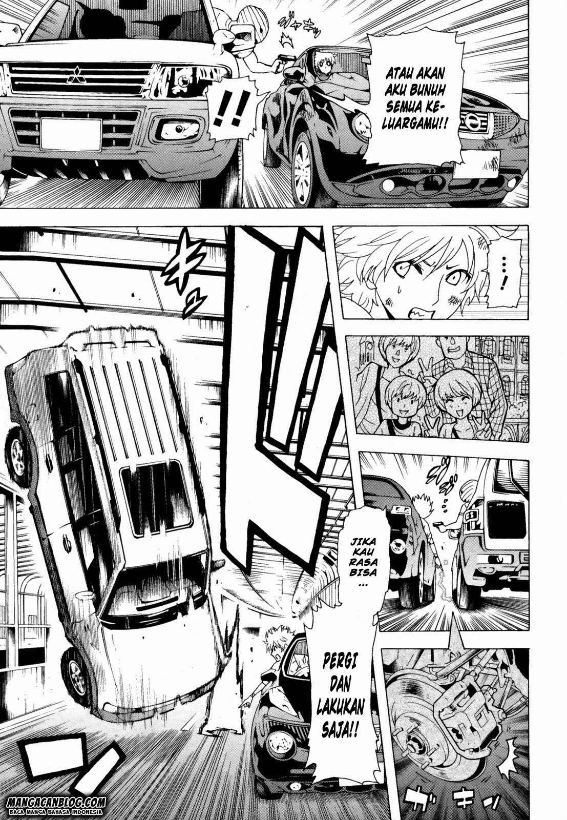 Tokyo ESP Chapter 38 - halaman 22