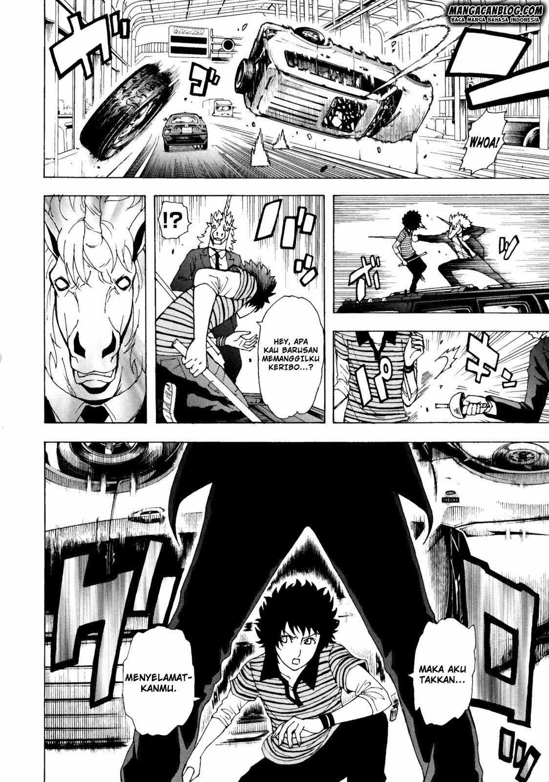 Tokyo ESP Chapter 38 - halaman 23