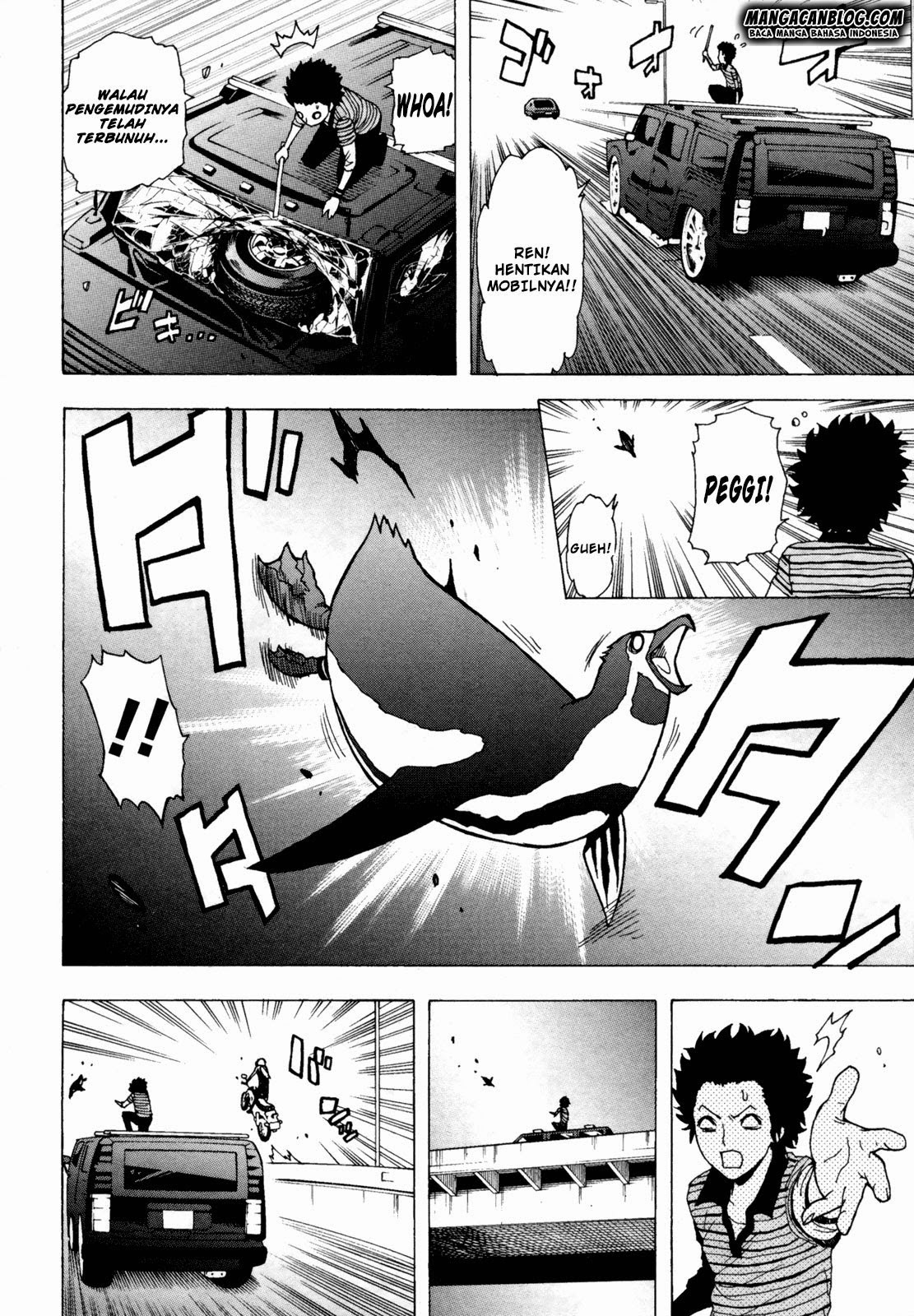 Tokyo ESP Chapter 38 - halaman 25