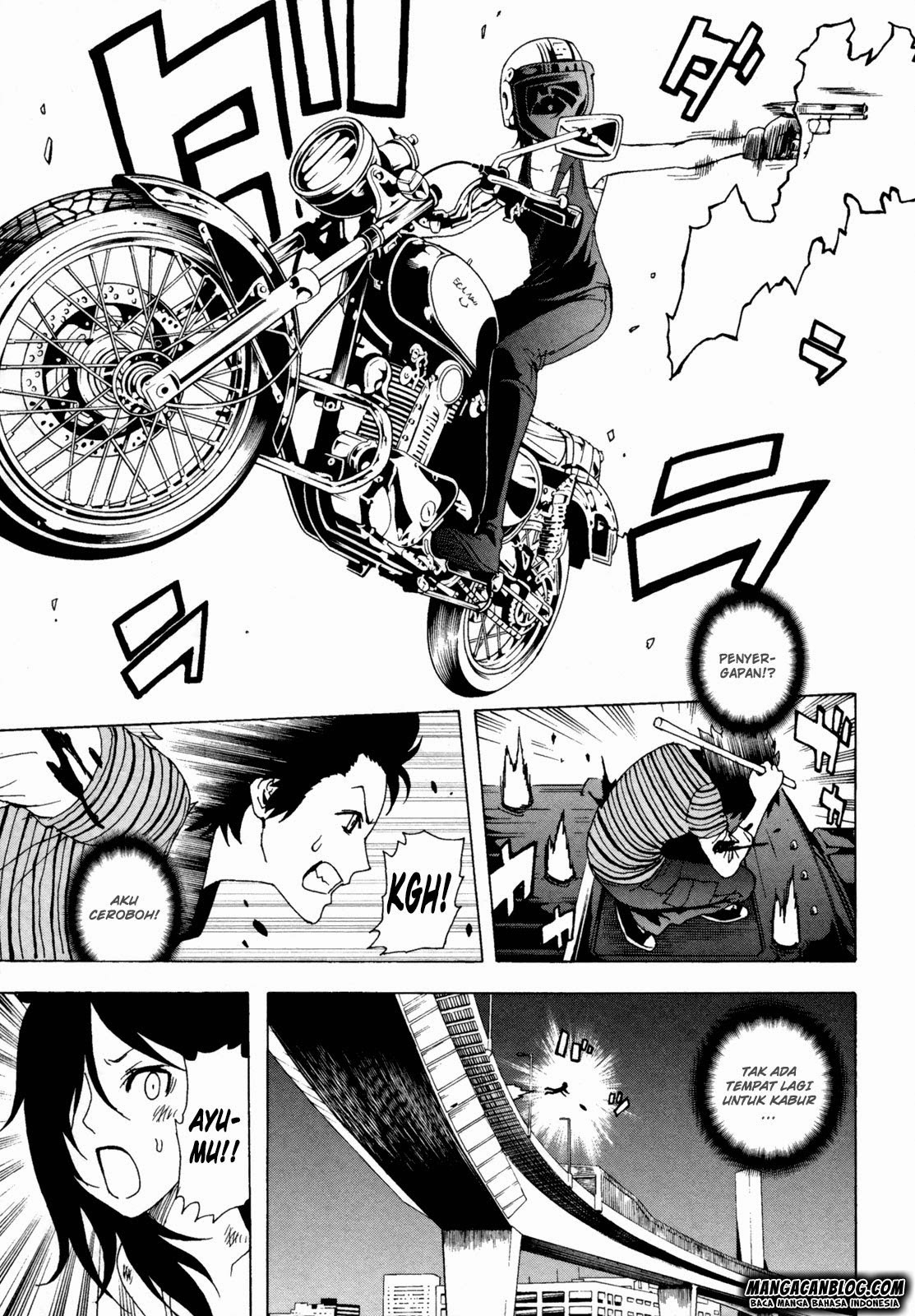 Tokyo ESP Chapter 38 - halaman 26