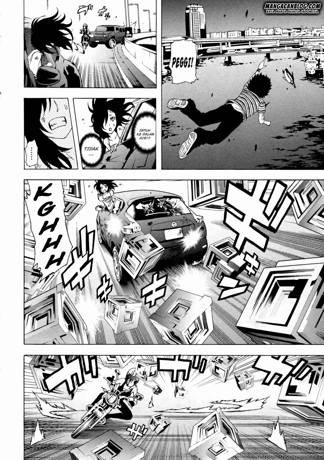 Tokyo ESP Chapter 38 - halaman 27