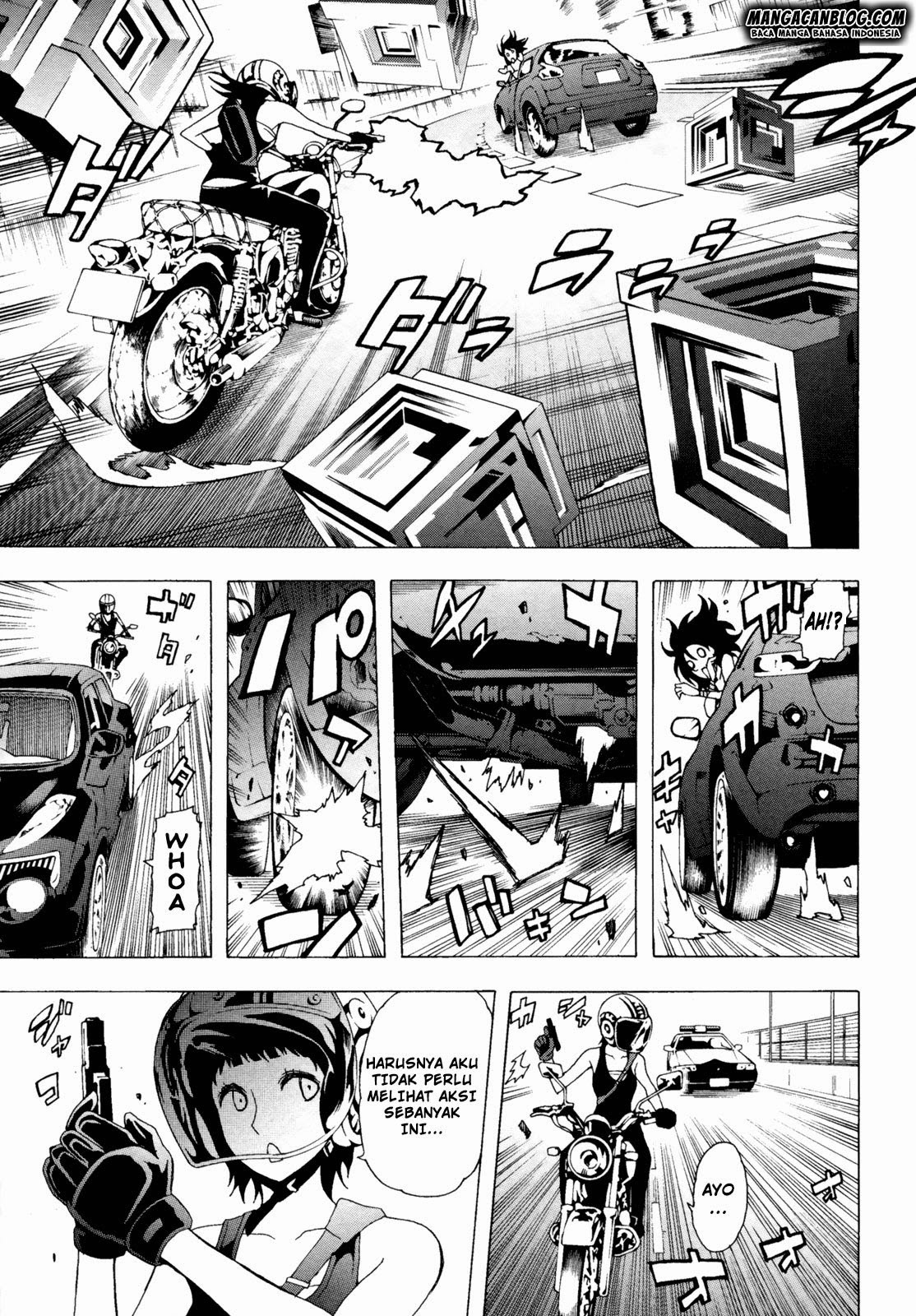 Tokyo ESP Chapter 38 - halaman 28