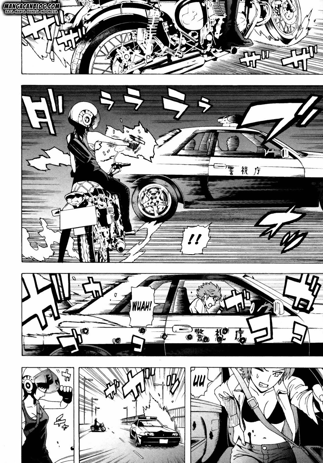Tokyo ESP Chapter 38 - halaman 29