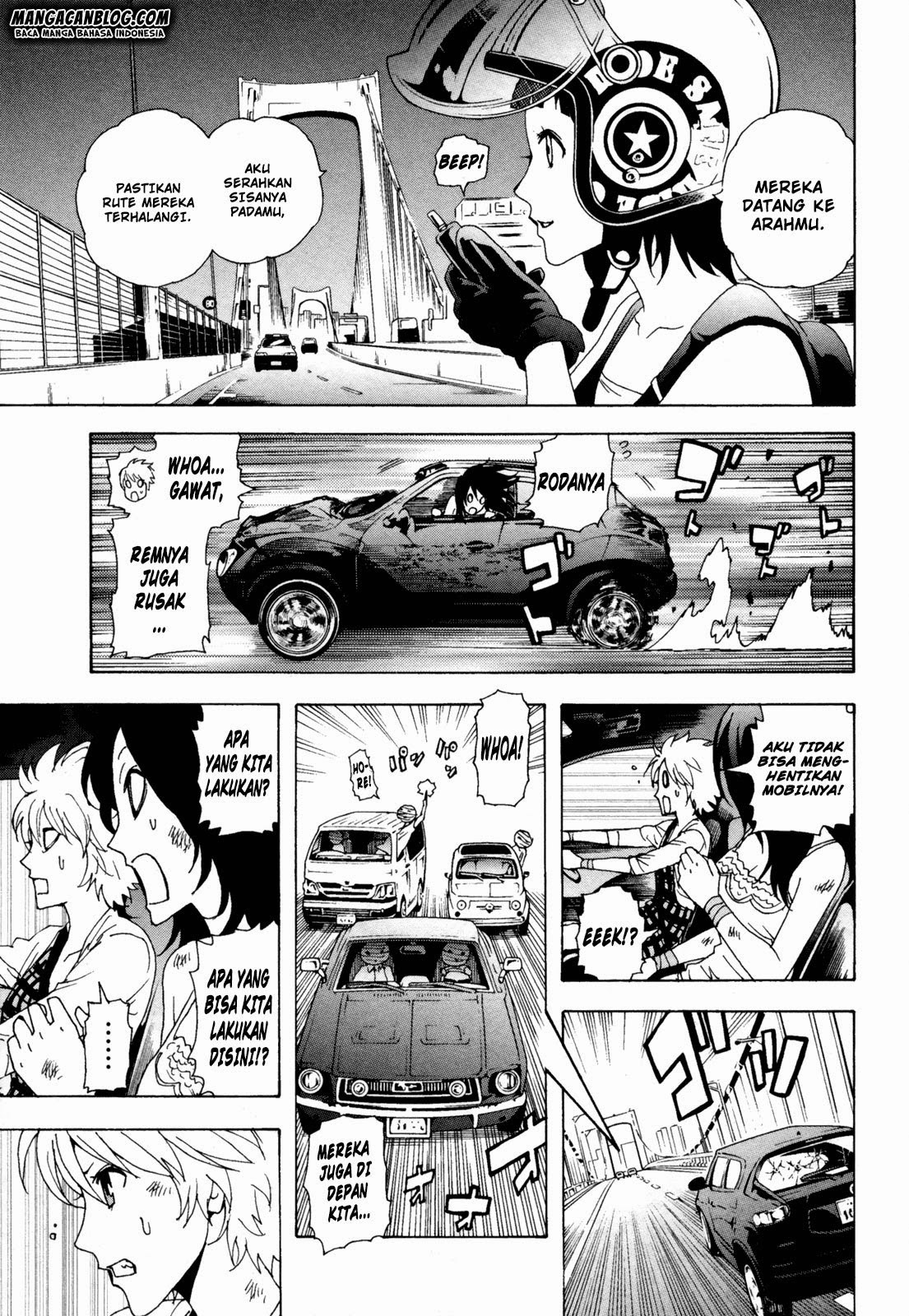 Tokyo ESP Chapter 38 - halaman 30