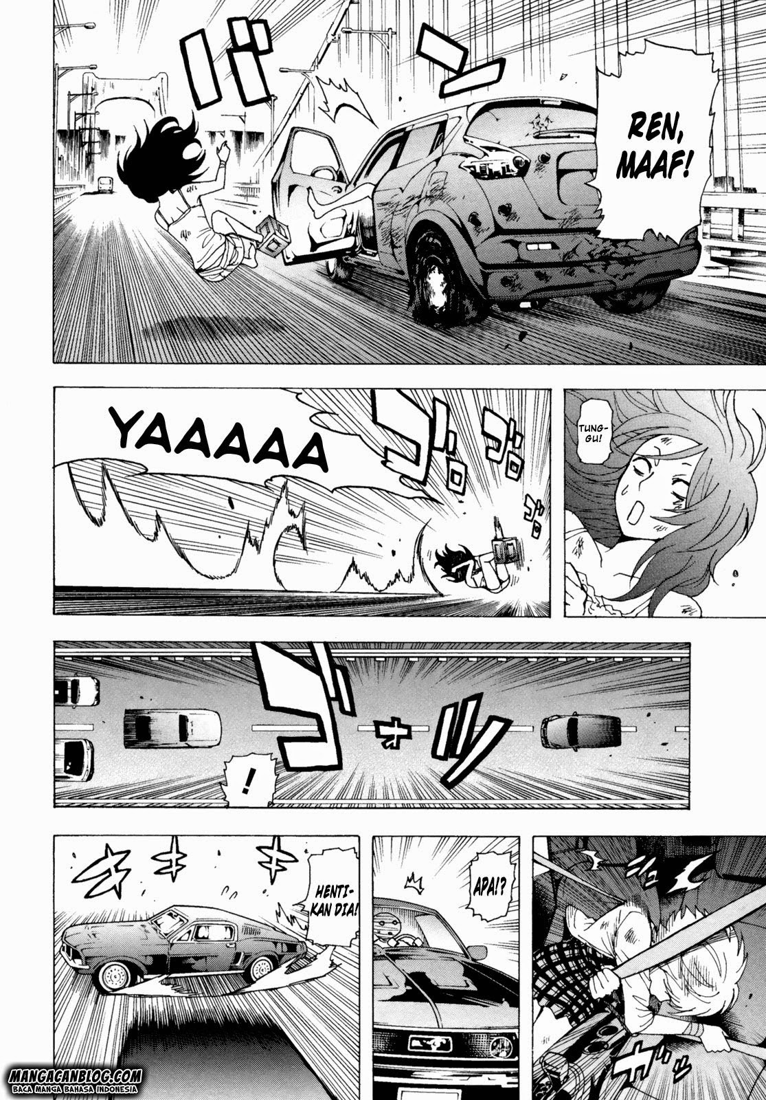 Tokyo ESP Chapter 38 - halaman 31