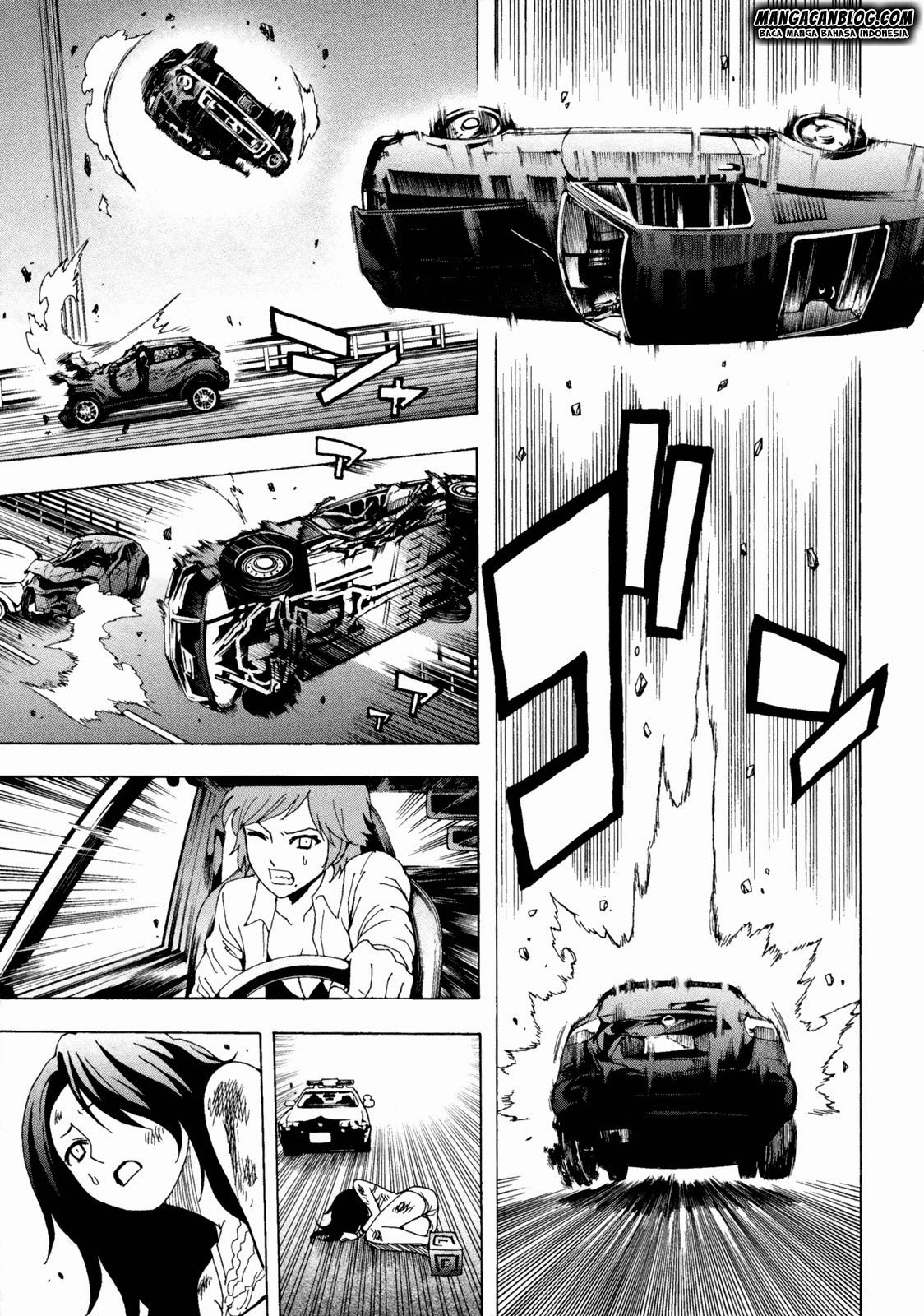 Tokyo ESP Chapter 38 - halaman 32