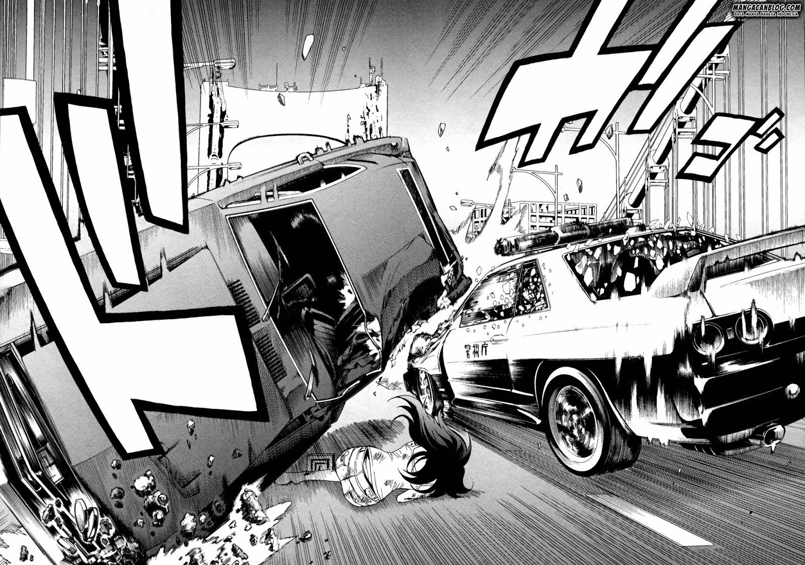 Tokyo ESP Chapter 38 - halaman 34