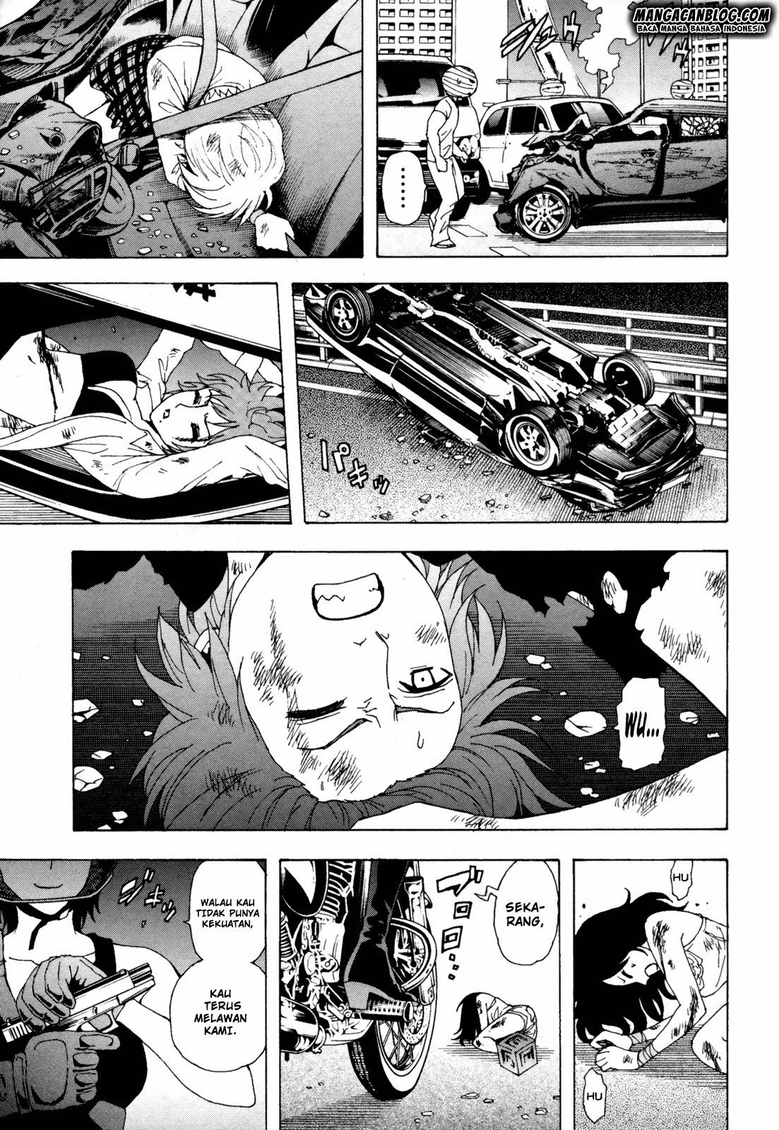 Tokyo ESP Chapter 38 - halaman 36