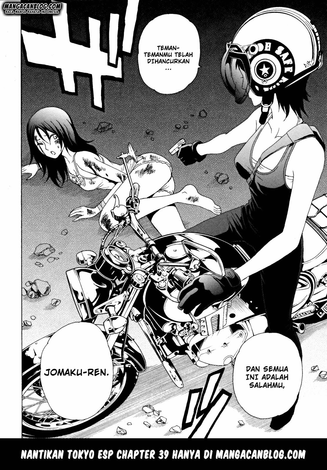 Tokyo ESP Chapter 38 - halaman 37