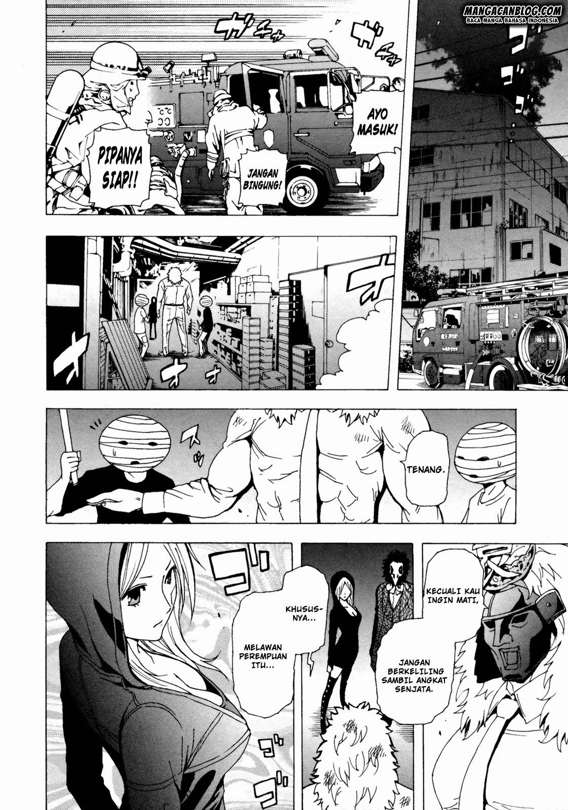 Tokyo ESP Chapter 38 - halaman 5