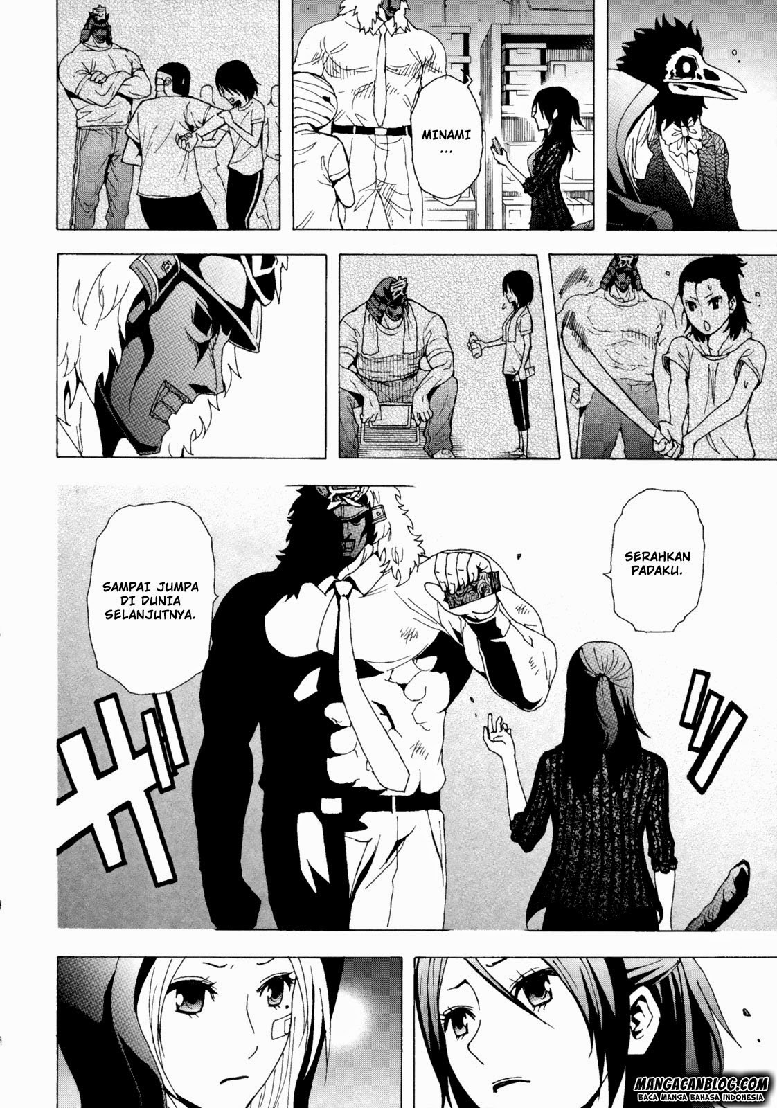 Tokyo ESP Chapter 38 - halaman 7
