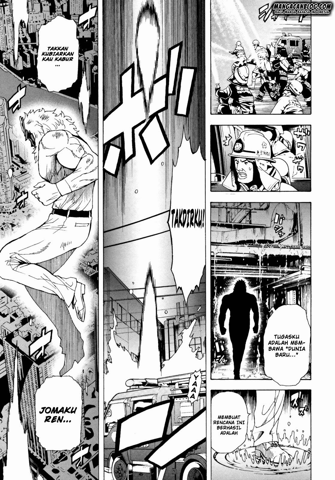 Tokyo ESP Chapter 38 - halaman 8