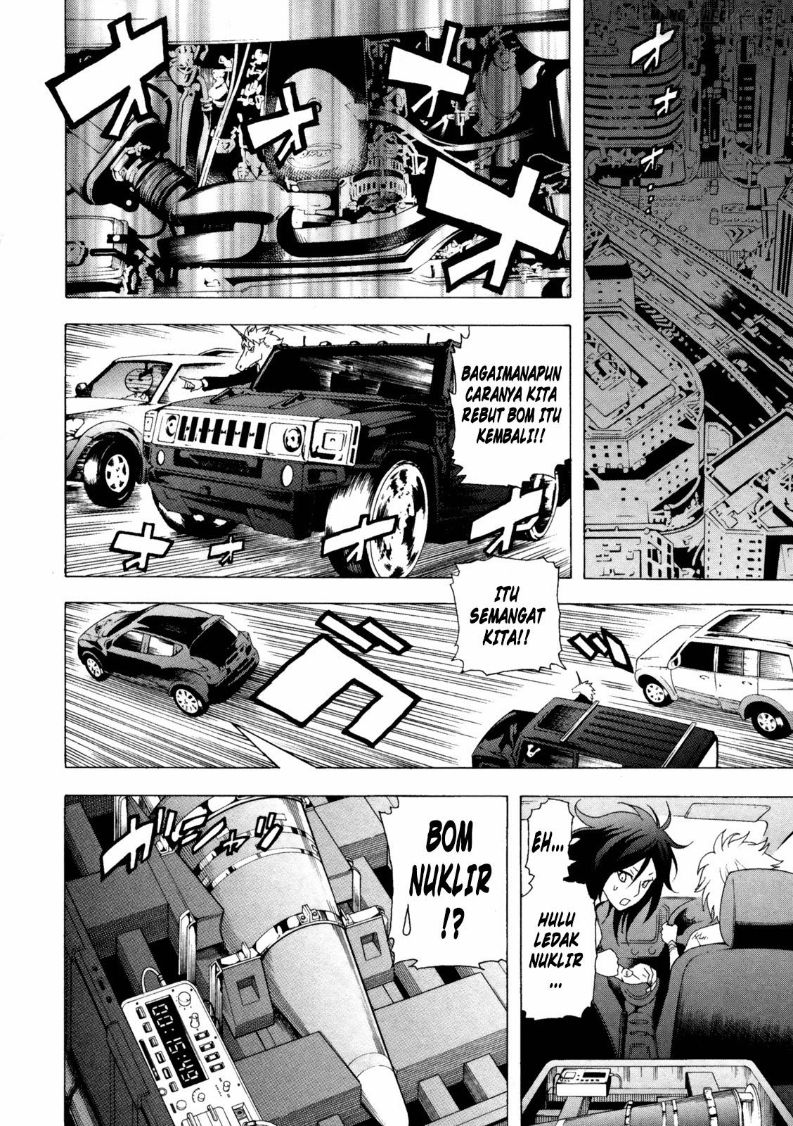 Tokyo ESP Chapter 38 - halaman 9