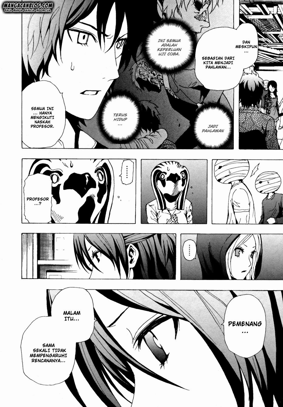 Tokyo ESP Chapter 39 - halaman 11