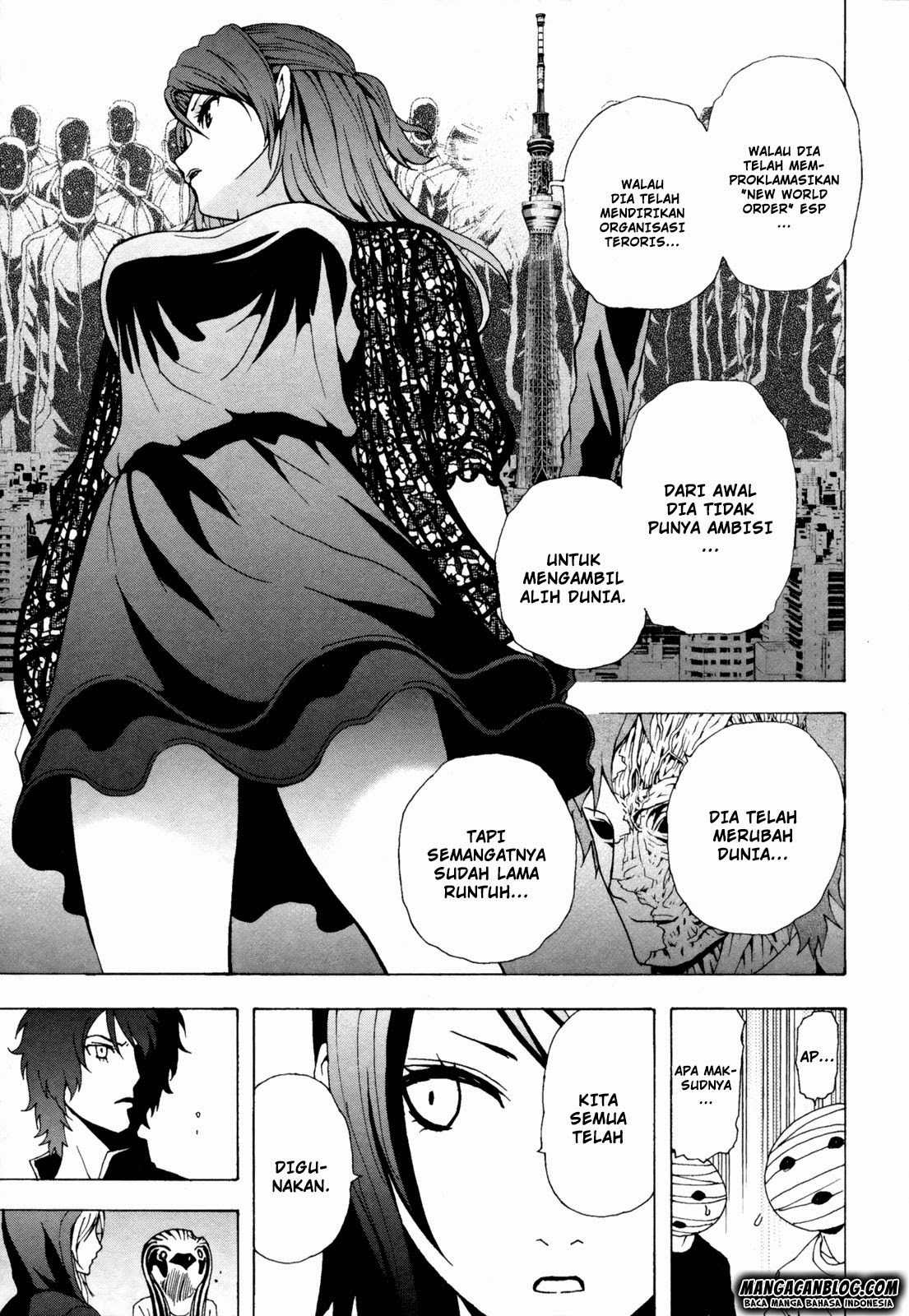 Tokyo ESP Chapter 39 - halaman 12