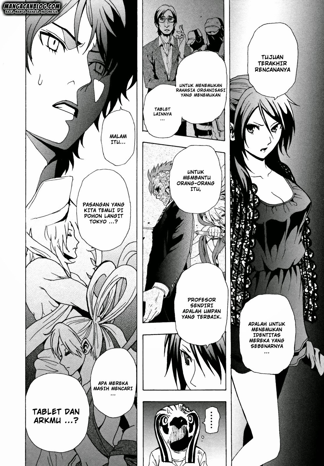 Tokyo ESP Chapter 39 - halaman 13