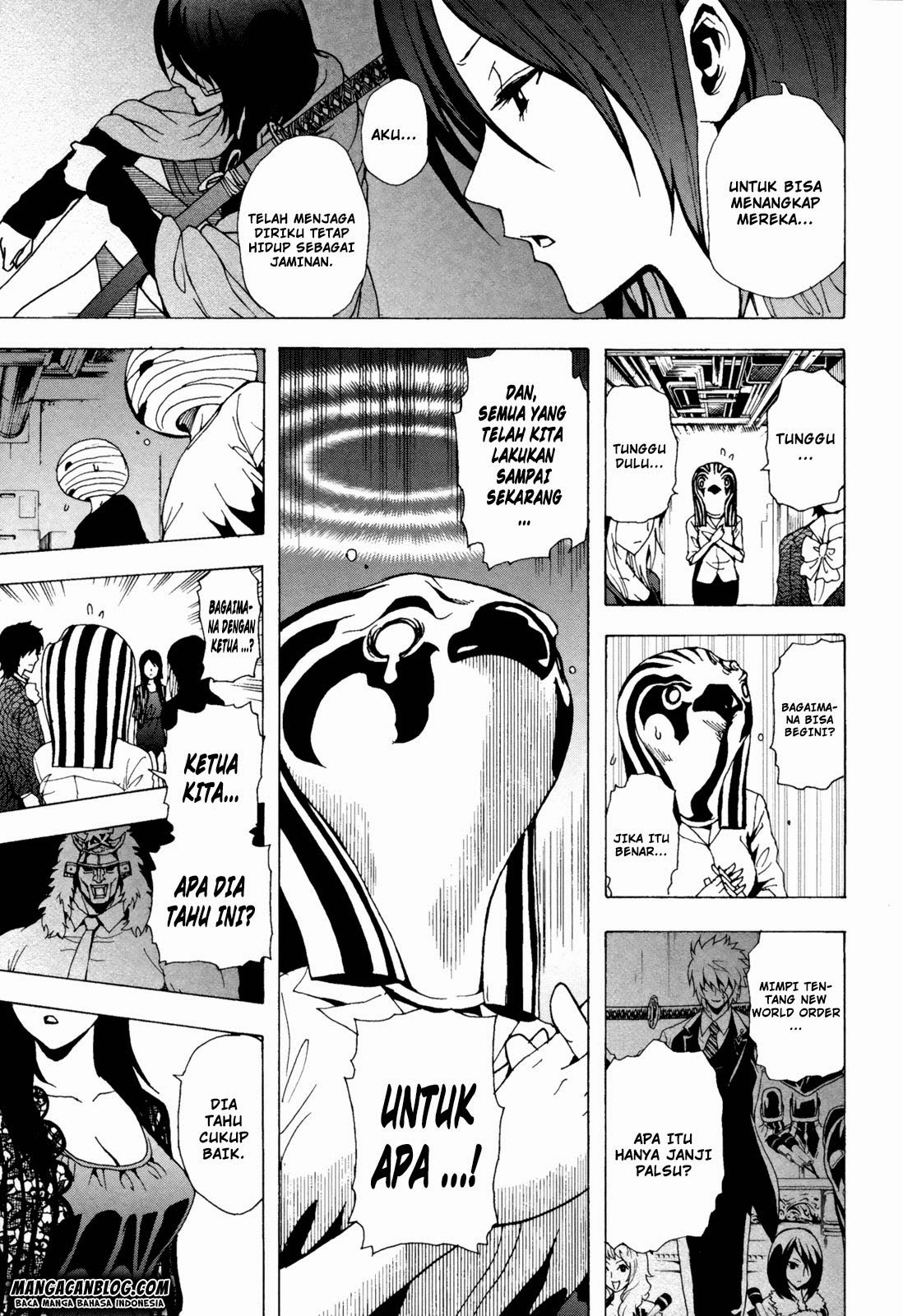 Tokyo ESP Chapter 39 - halaman 14