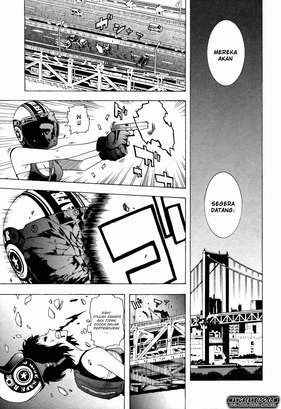Tokyo ESP Chapter 39 - halaman 16