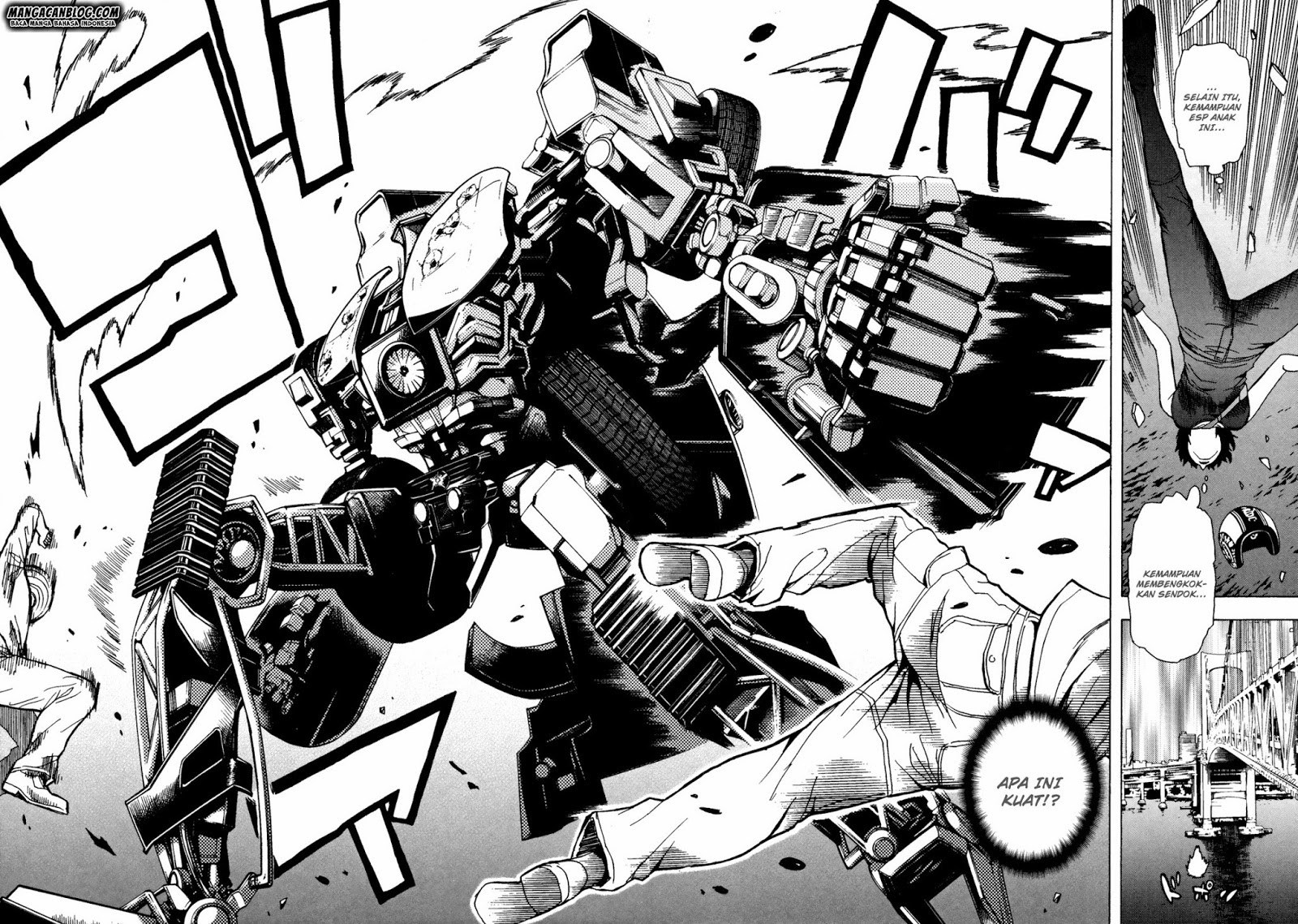 Tokyo ESP Chapter 39 - halaman 17