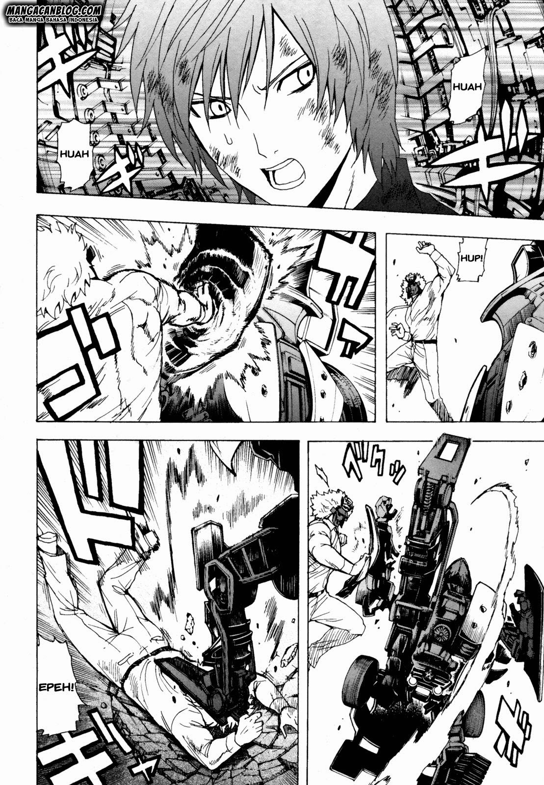 Tokyo ESP Chapter 39 - halaman 18