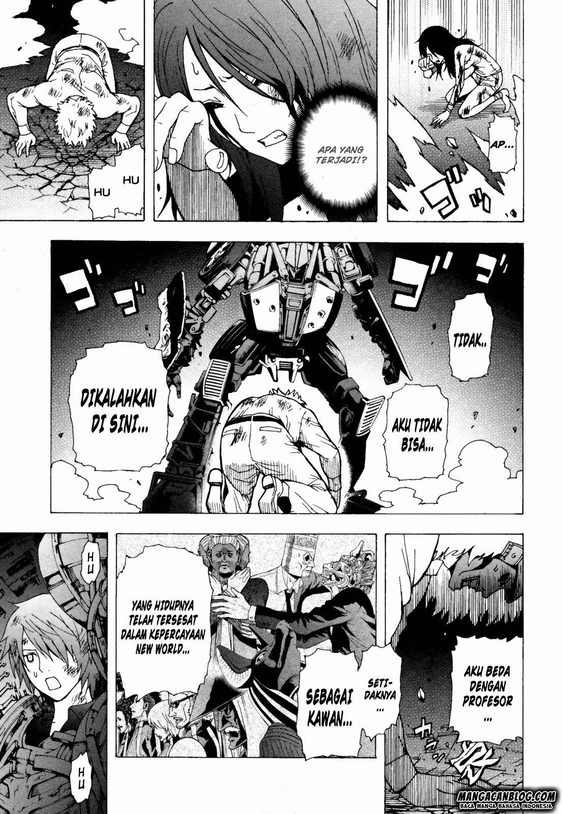 Tokyo ESP Chapter 39 - halaman 19
