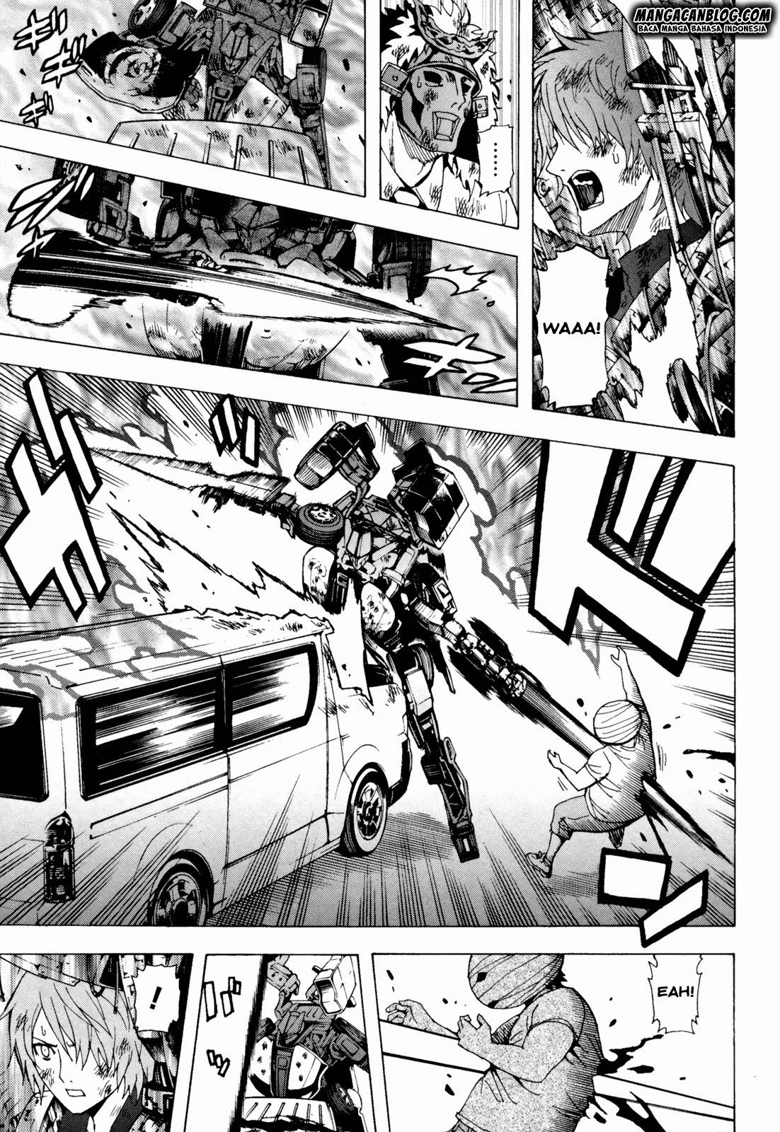 Tokyo ESP Chapter 39 - halaman 21