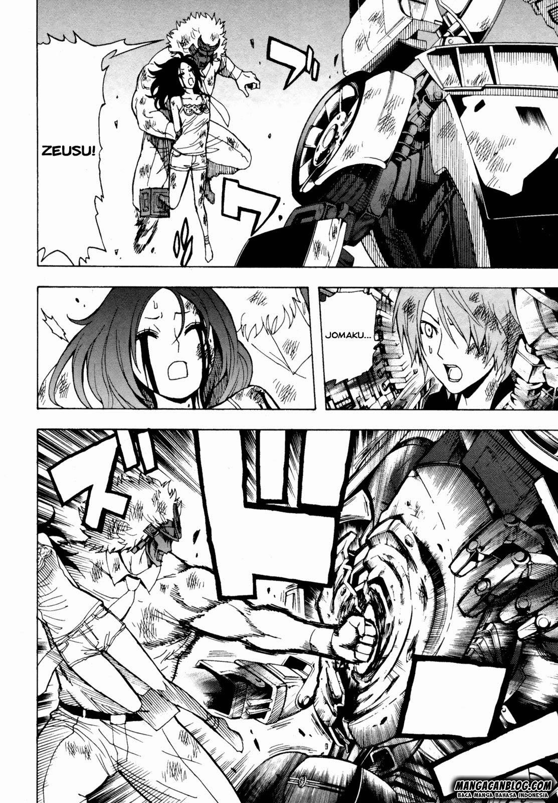 Tokyo ESP Chapter 39 - halaman 22