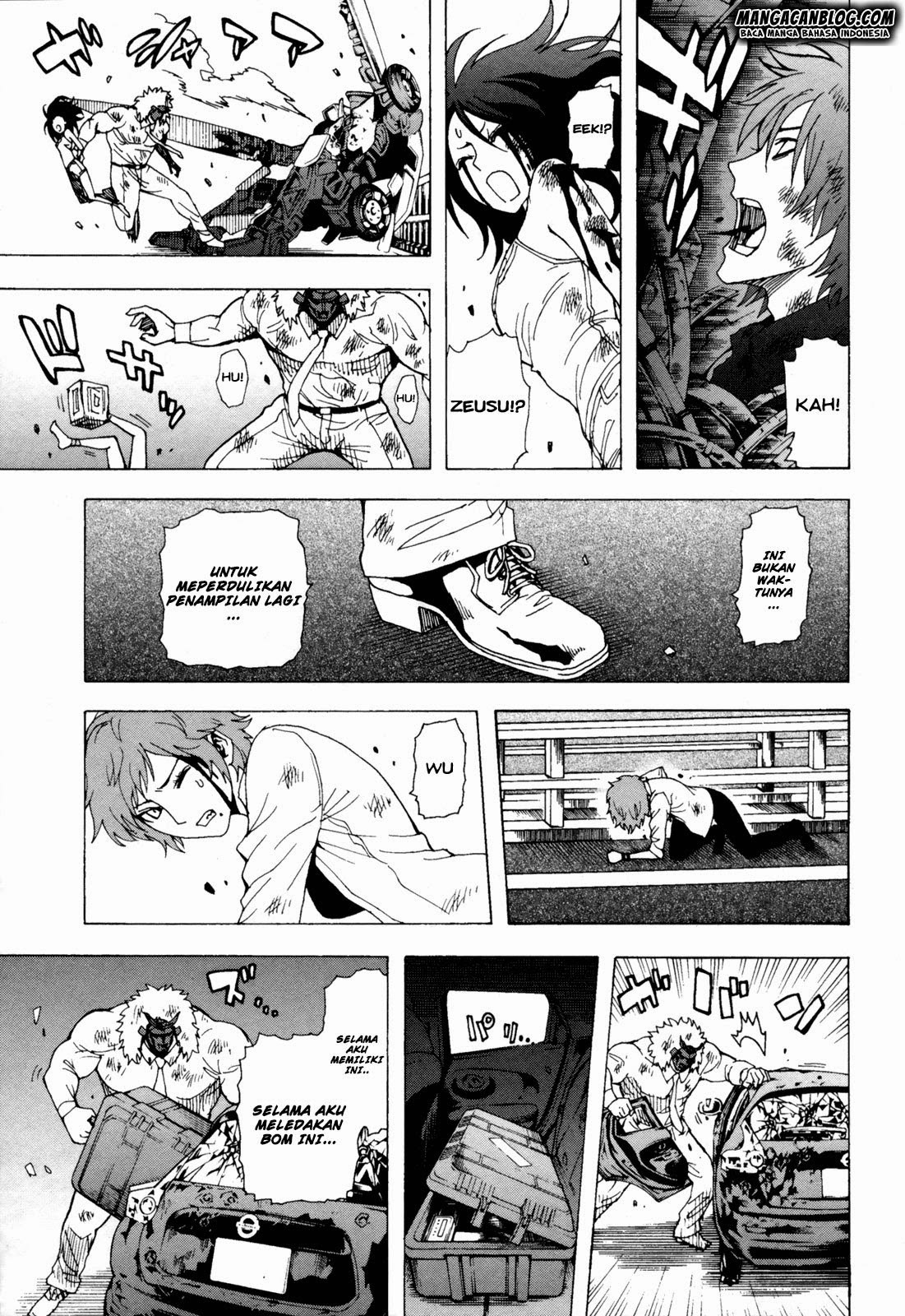 Tokyo ESP Chapter 39 - halaman 23