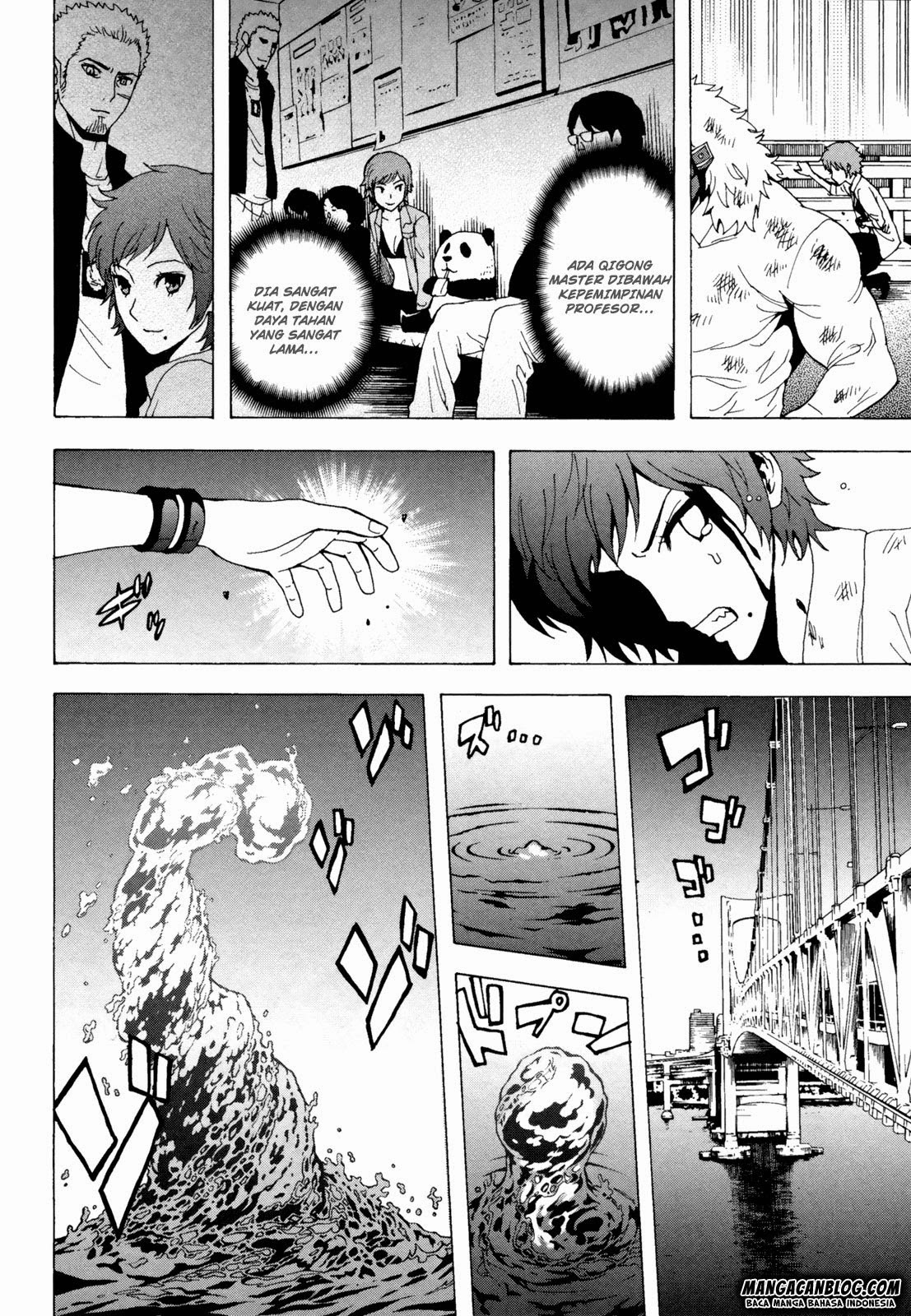 Tokyo ESP Chapter 39 - halaman 24