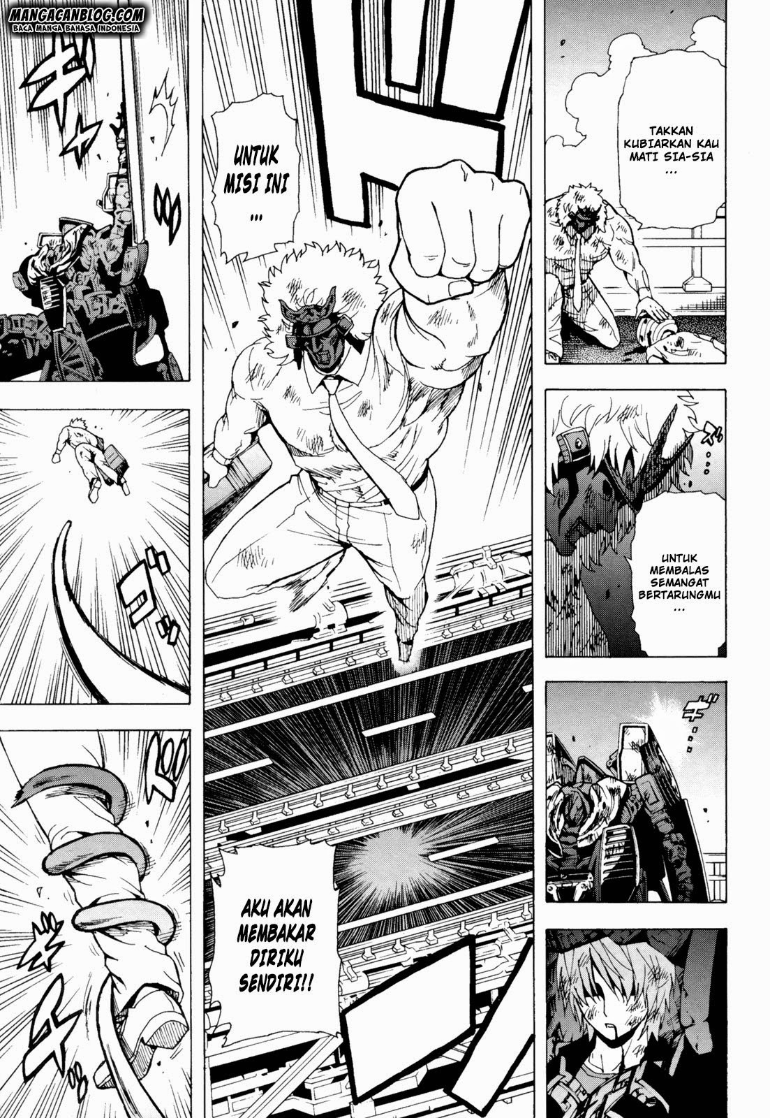 Tokyo ESP Chapter 39 - halaman 25