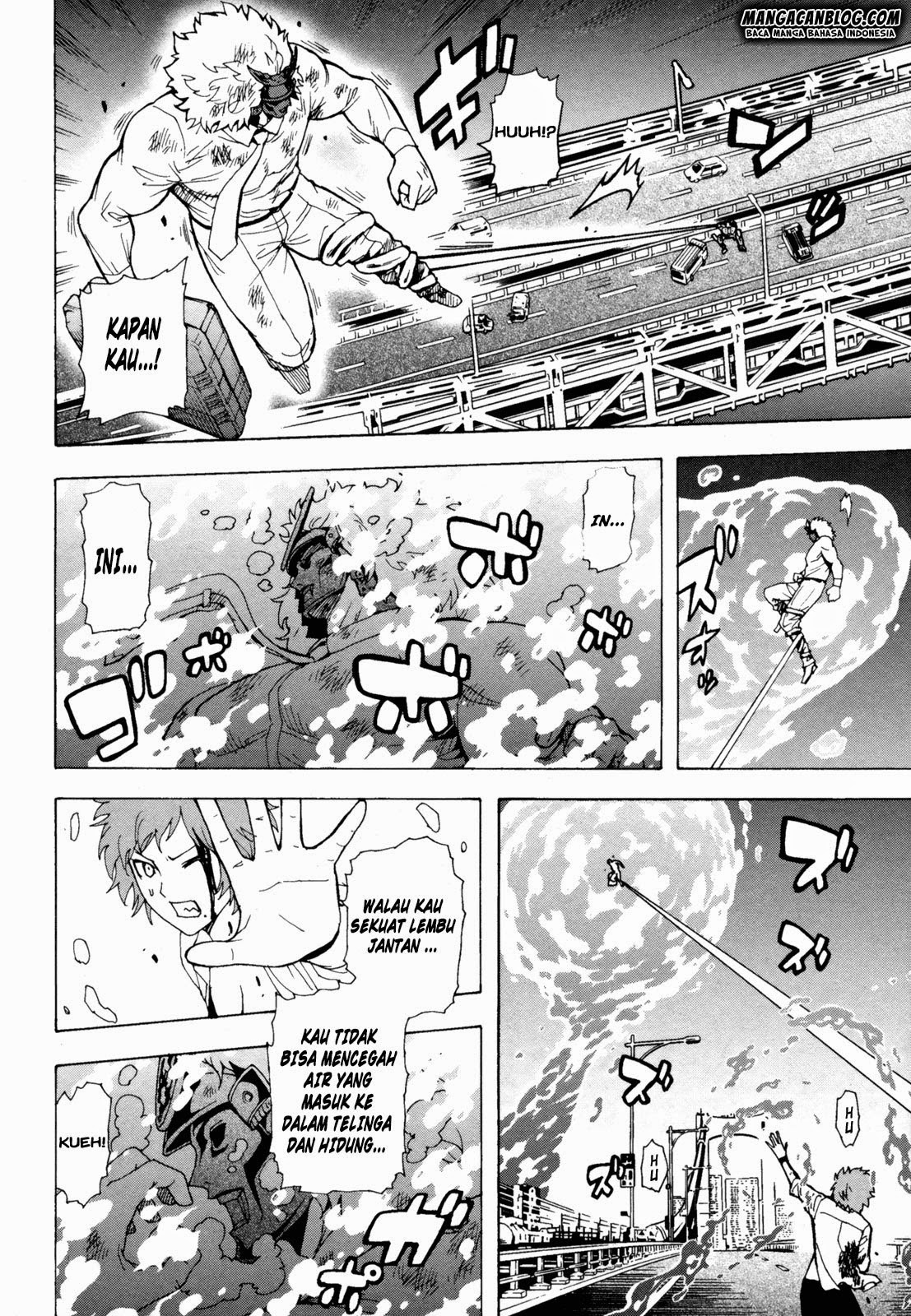 Tokyo ESP Chapter 39 - halaman 26