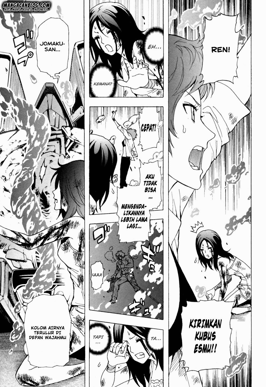 Tokyo ESP Chapter 39 - halaman 27