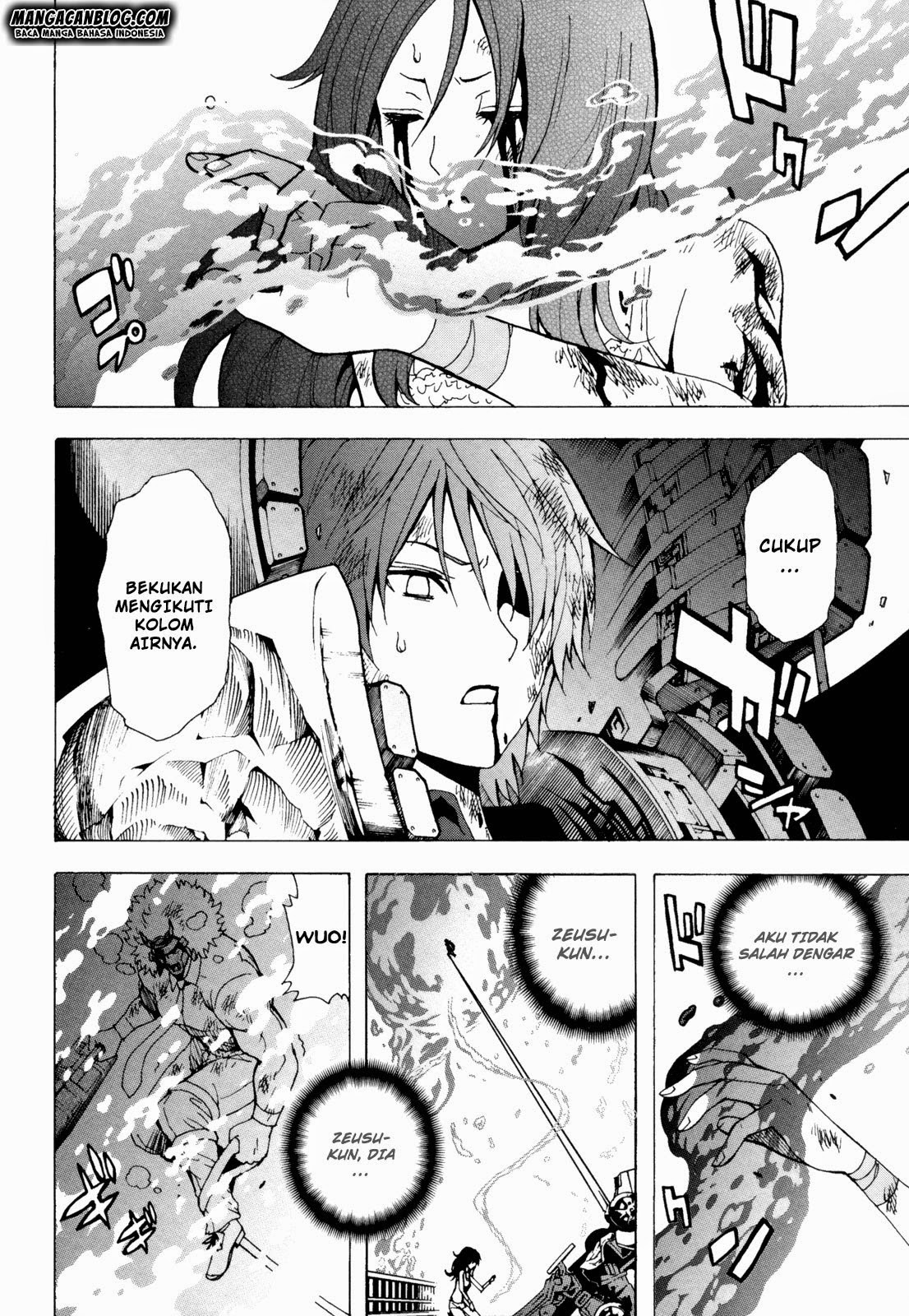 Tokyo ESP Chapter 39 - halaman 28