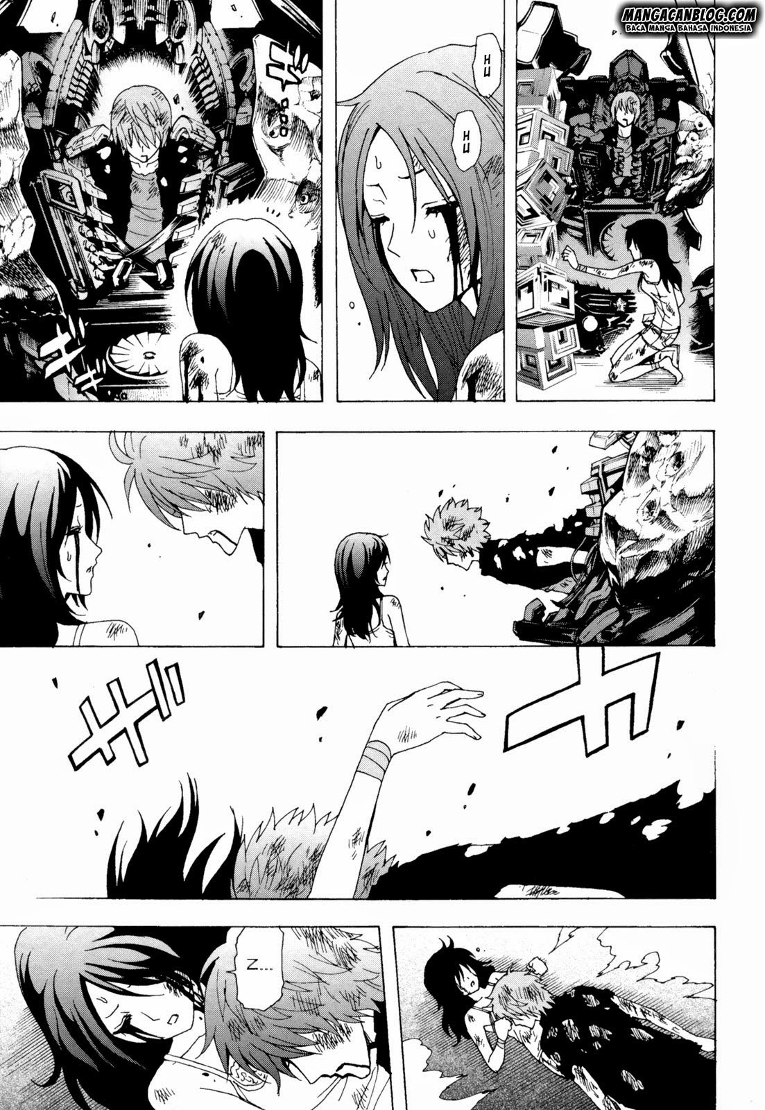 Tokyo ESP Chapter 39 - halaman 32