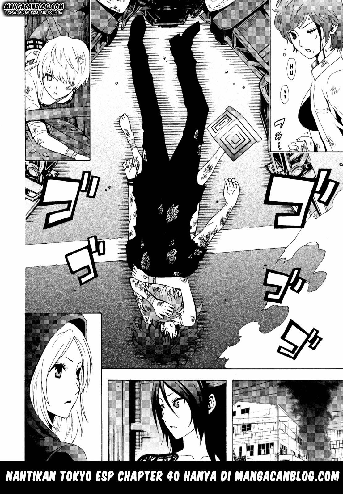 Tokyo ESP Chapter 39 - halaman 34