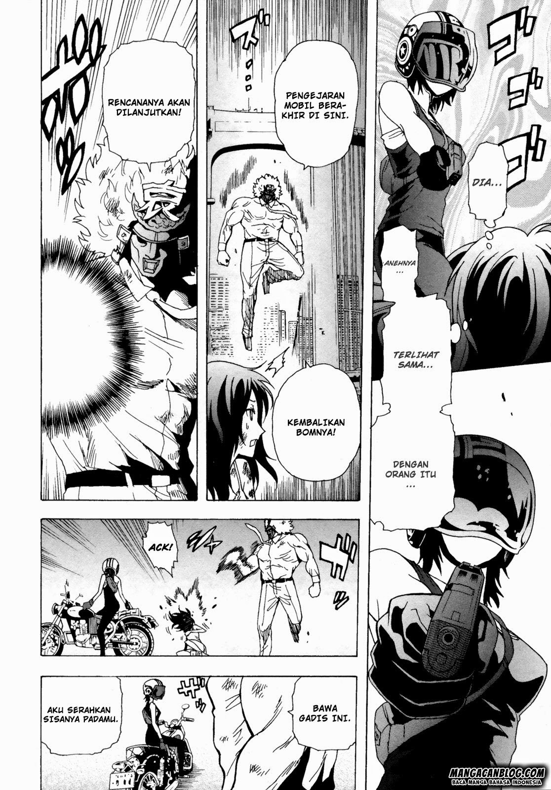 Tokyo ESP Chapter 39 - halaman 4