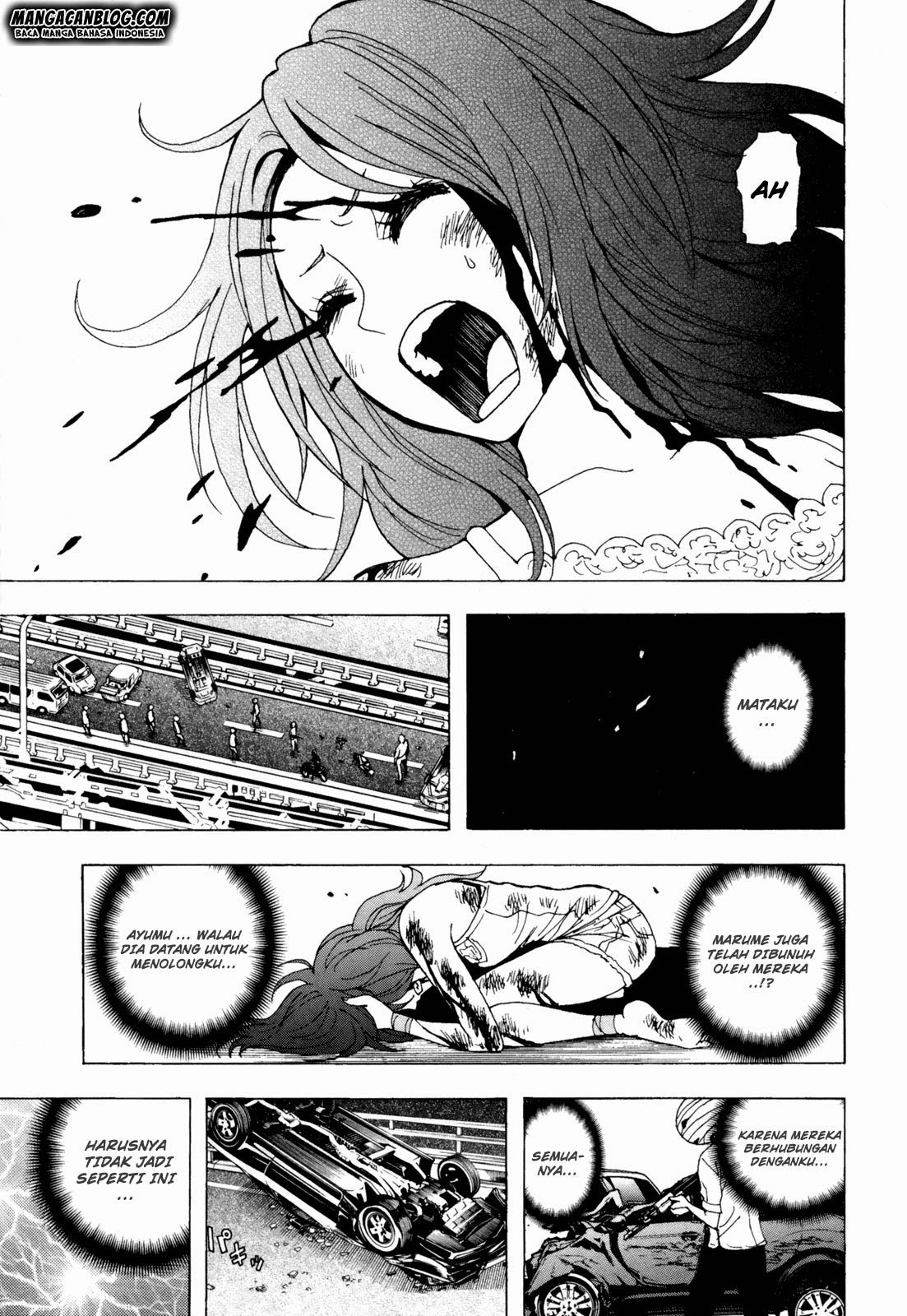 Tokyo ESP Chapter 39 - halaman 5